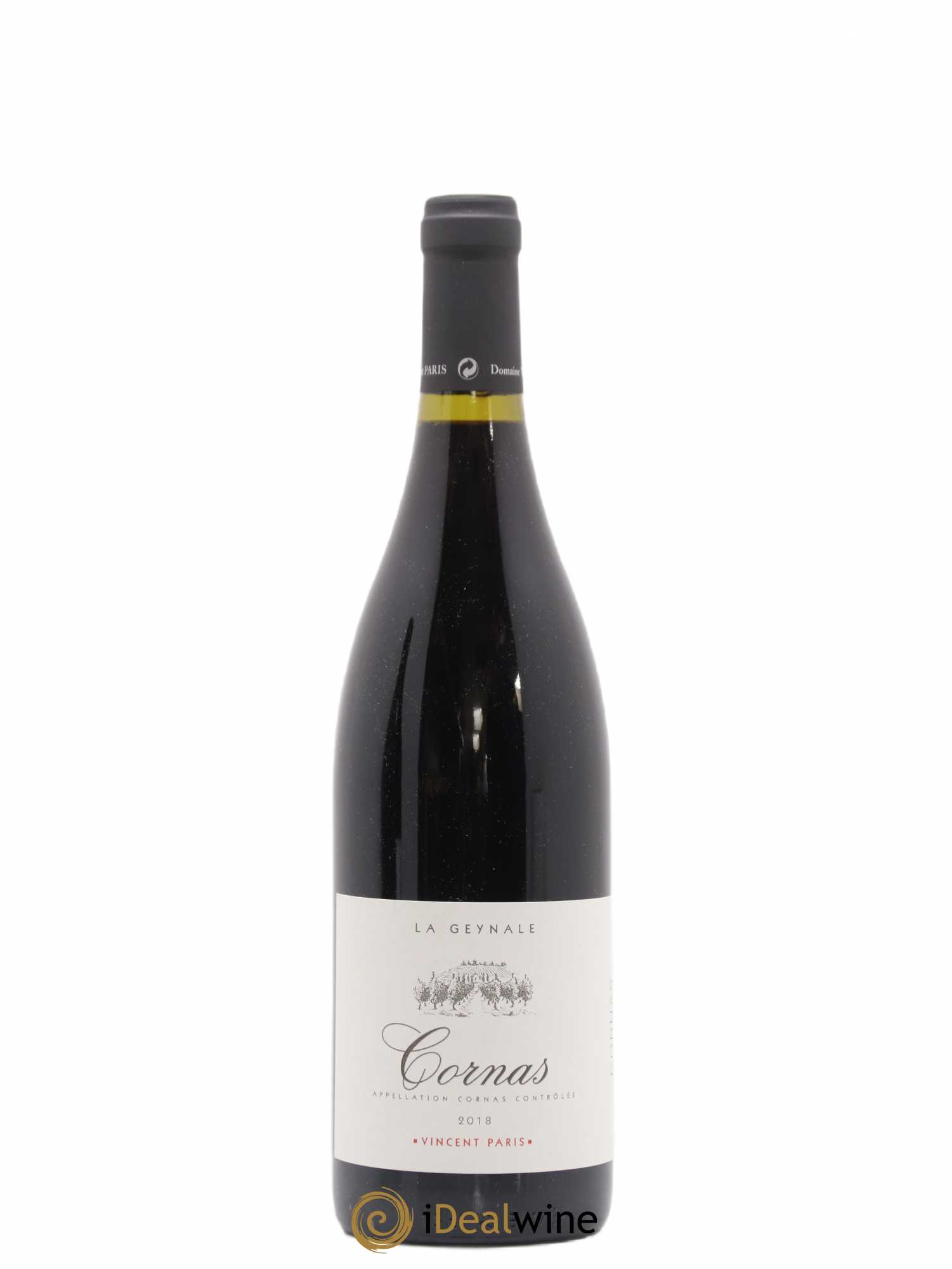 Cornas La Geynale Vincent Paris 2018 - Lot de 1 bouteille - 0