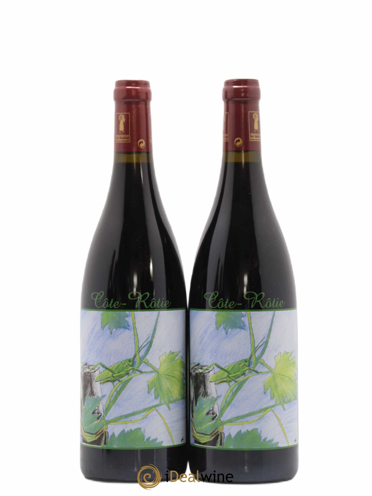 Côte-Rôtie La Péroline Vignobles Levet 2017 - Lot de 2 bouteilles - 0