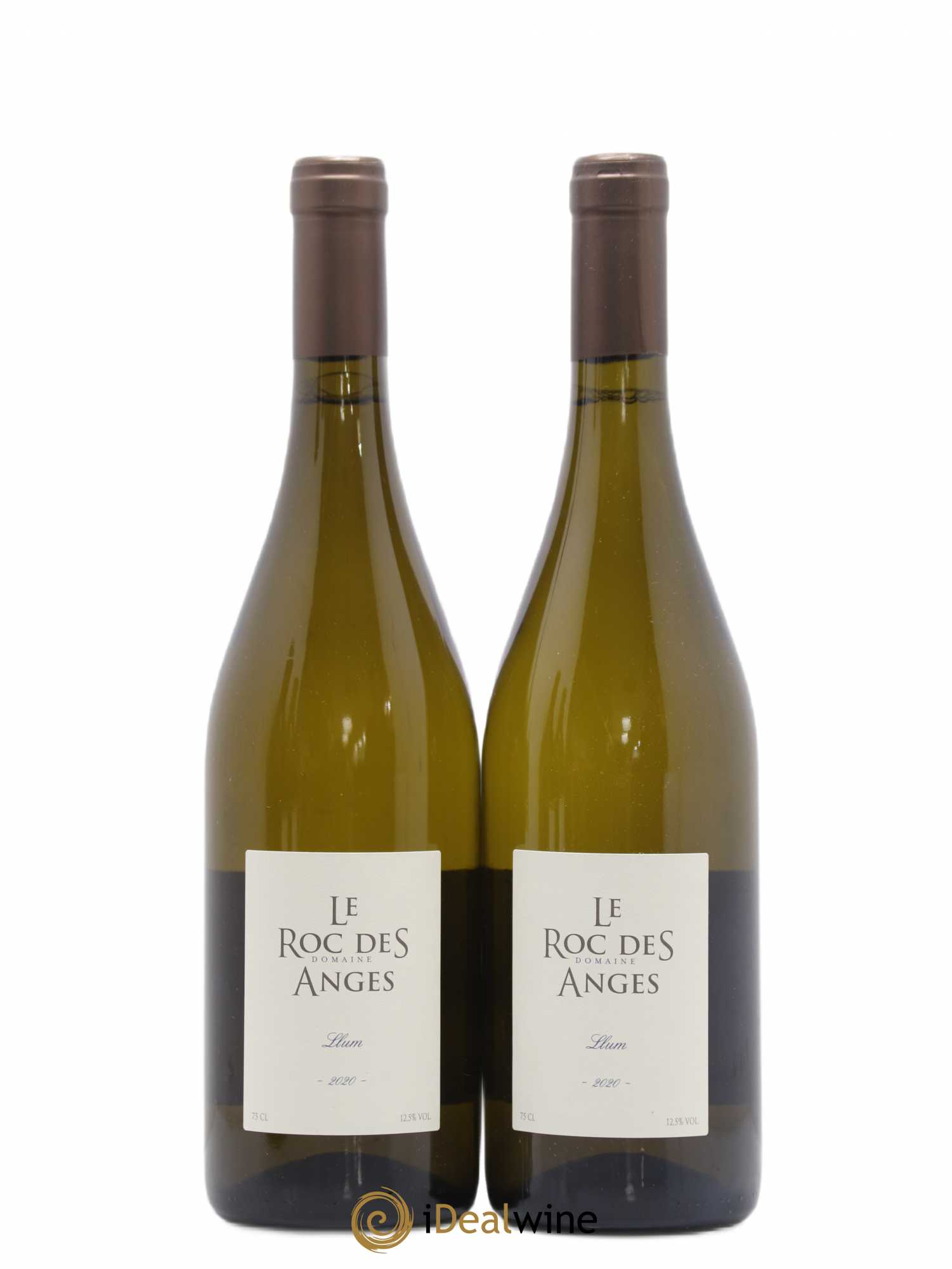 Côtes Catalanes Roc des Anges Llum Marjorie et Stéphane Gallet (sans prix de réserve) 2020 - Lot de 2 bouteilles - 0