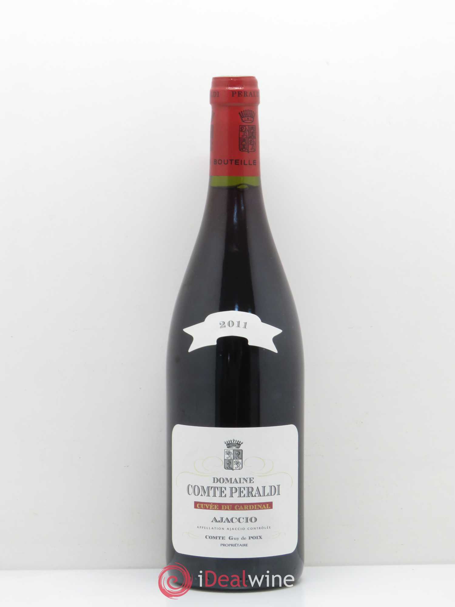 Ajaccio Cuvée Cardinal Comte Peraldi 2011 - Posten von 1 Flasche - 0
