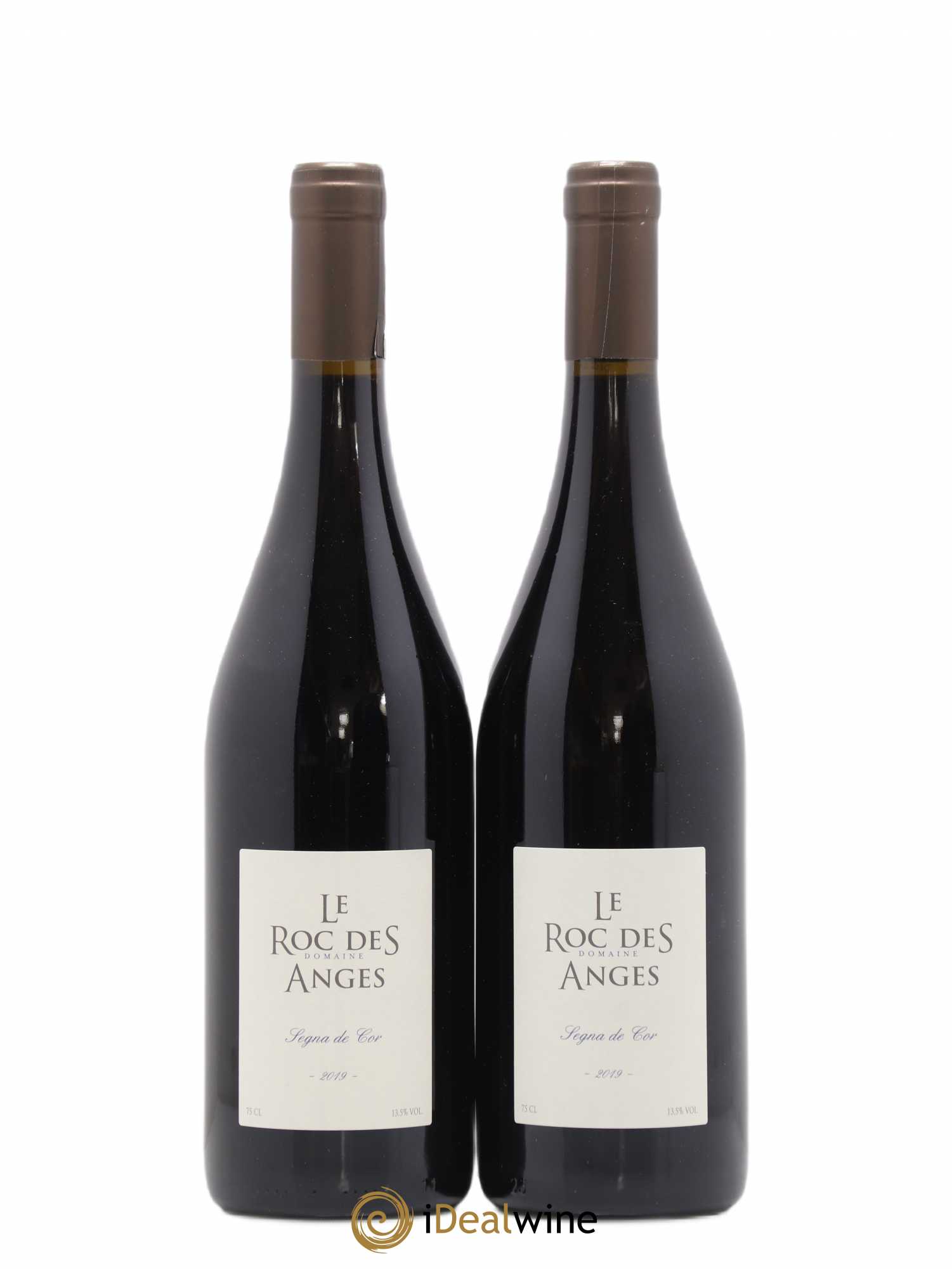 Côtes du Roussillon Roc des Anges Segna de Cor Marjorie et Stéphane Gallet 2019 - Lot de 2 bouteilles - 0