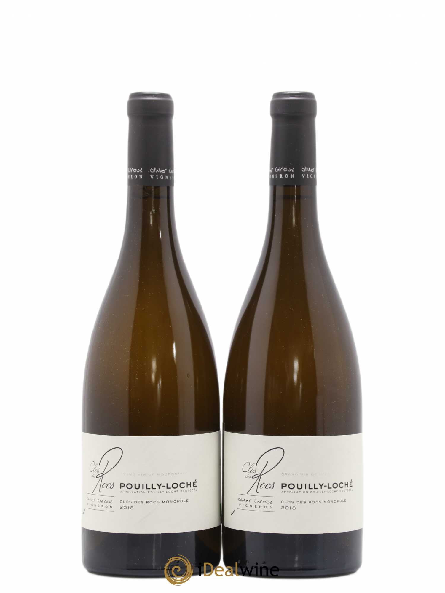 Pouilly-Loché Clos des Rocs - Monopole Le Clos des Rocs (Domaine) 2018 - Lot de 2 bouteilles - 0
