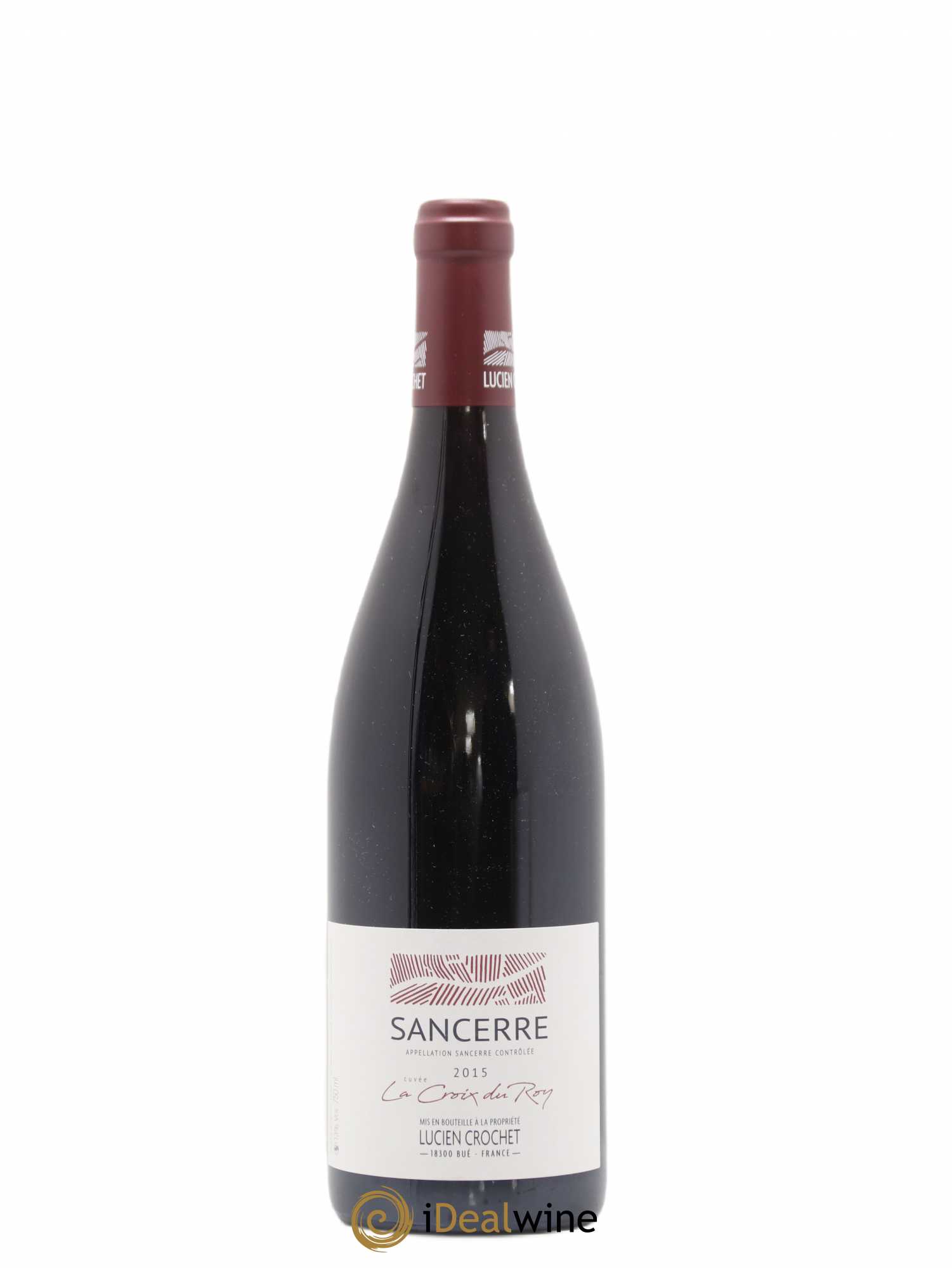 Sancerre La Croix du Roy Lucien Crochet (sans prix de réserve) 2015 - Lot de 1 bouteille - 0