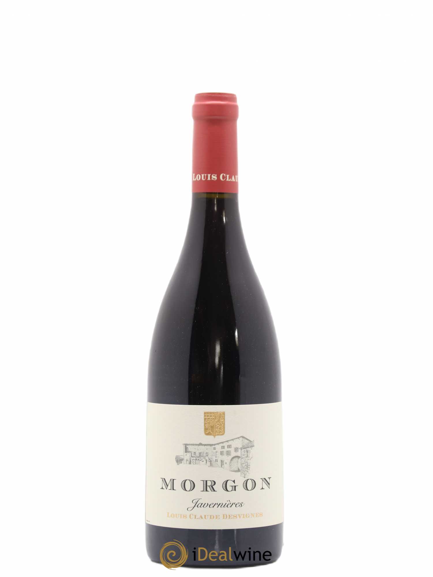 Morgon Côte de Py Javernières Louis-Claude Desvignes 2019 - Lot de 1 bouteille - 0