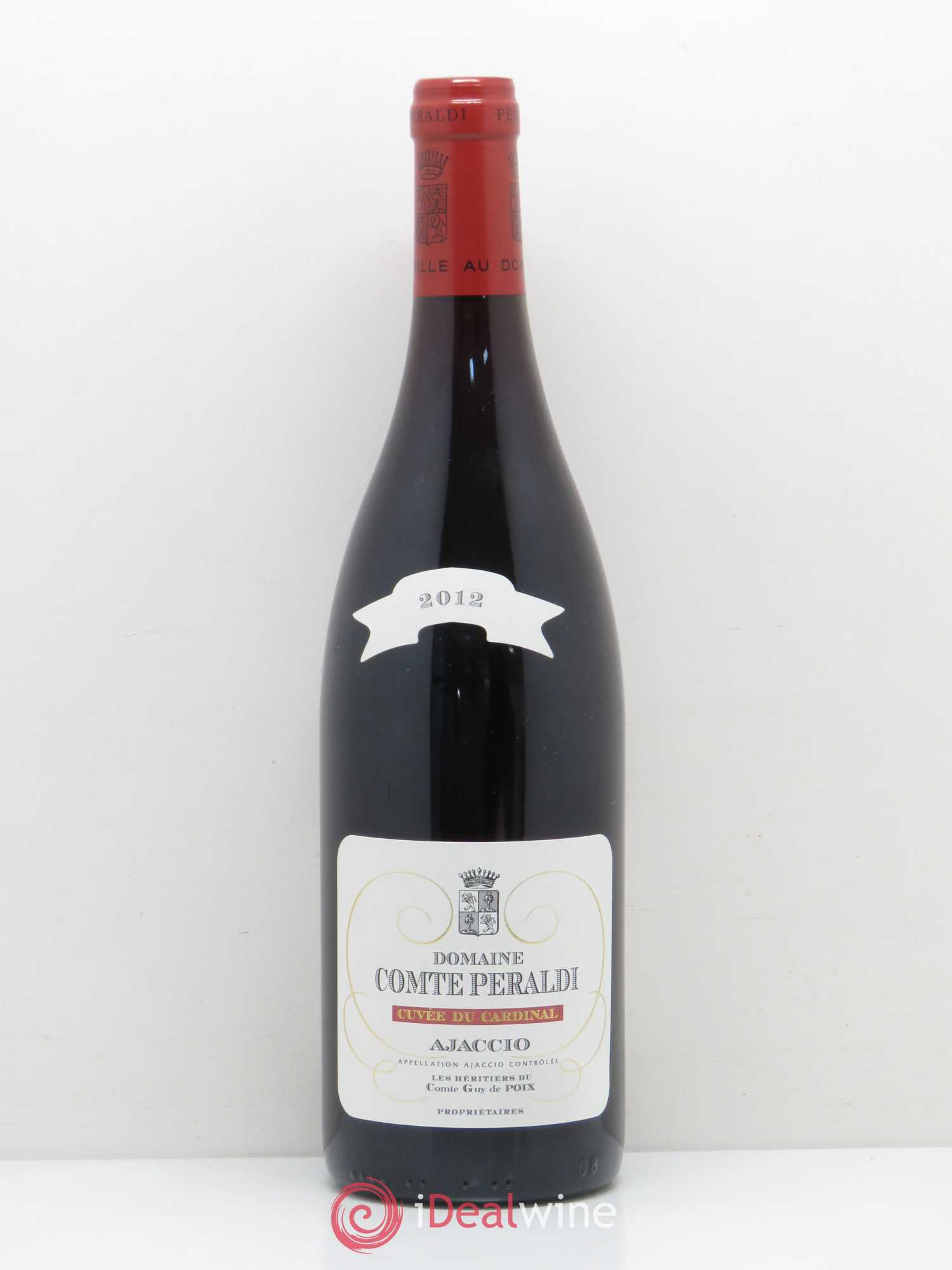 Ajaccio Cuvée Cardinal Comte Peraldi 2012 - Posten von 1 Flasche - 0