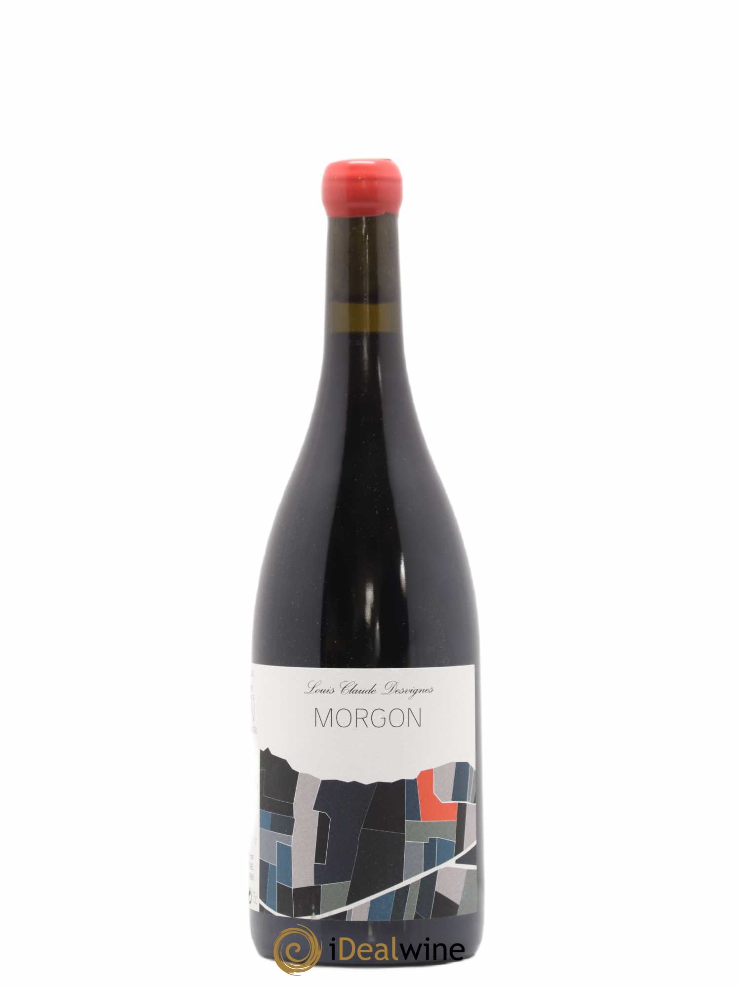 Morgon Montpelain Louis-Claude Desvignes 2017 - Lot de 1 bouteille - 0
