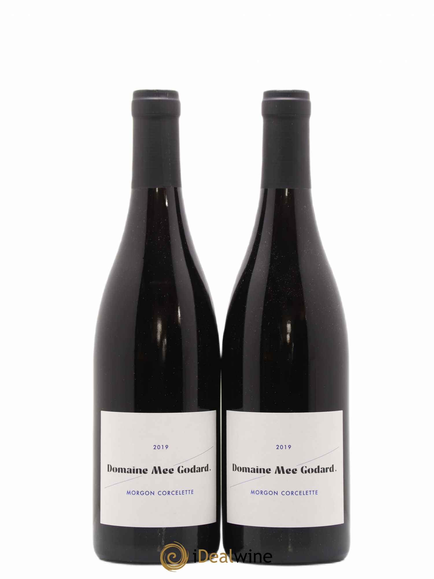 Morgon Corcelette Mee Godard 2019 - Lot de 2 bouteilles - 0