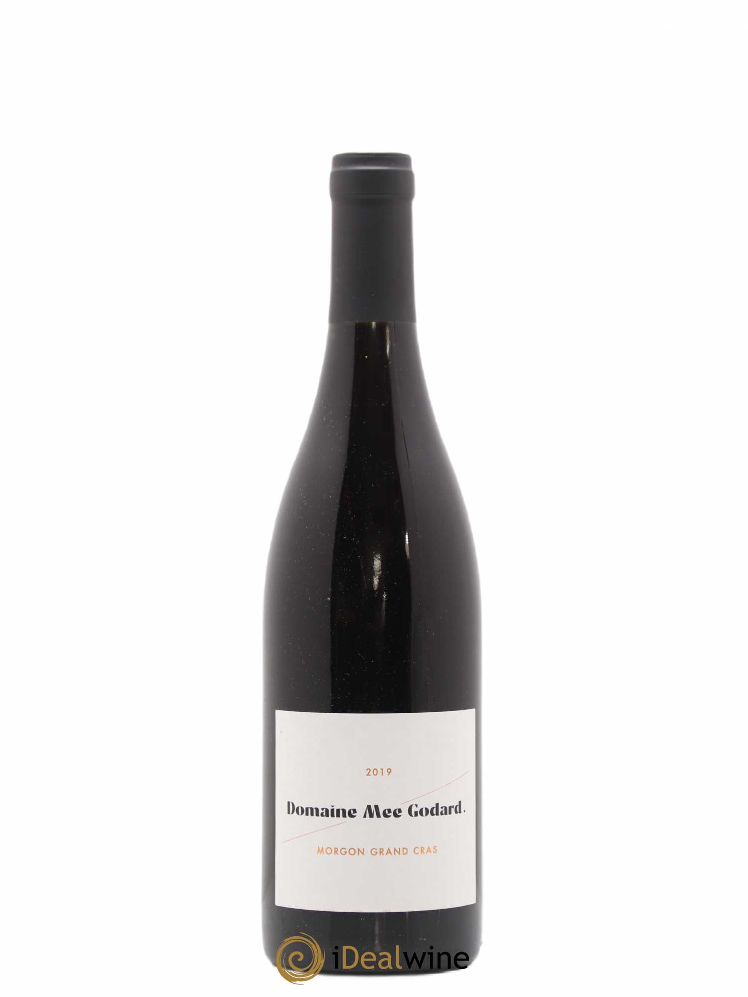 Morgon Grand Cras Mee Godard 2019 - Lot de 1 bouteille - 0