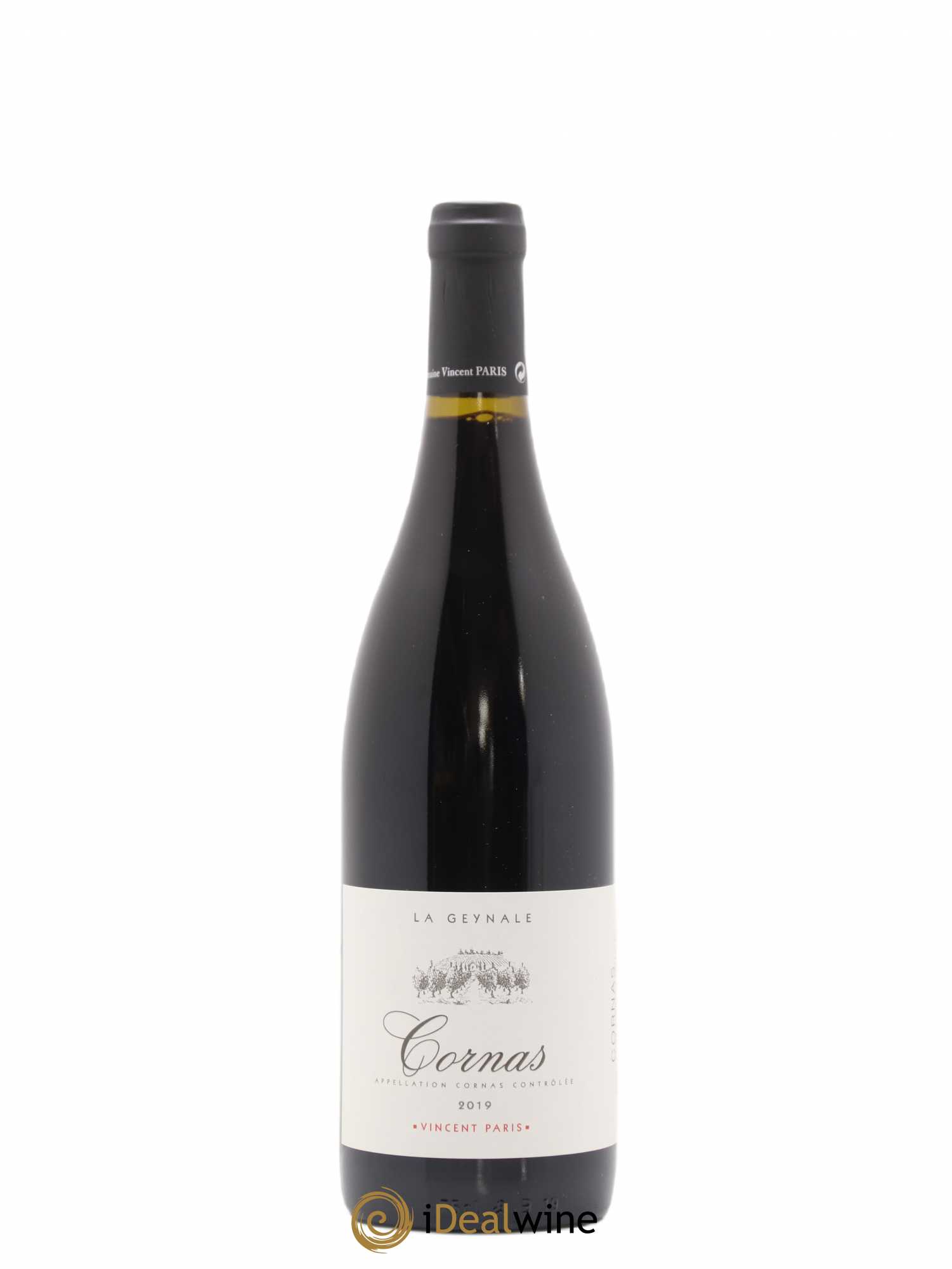 Cornas La Geynale Vincent Paris (sans prix de réserve) 2019 - Lot de 1 bouteille - 0