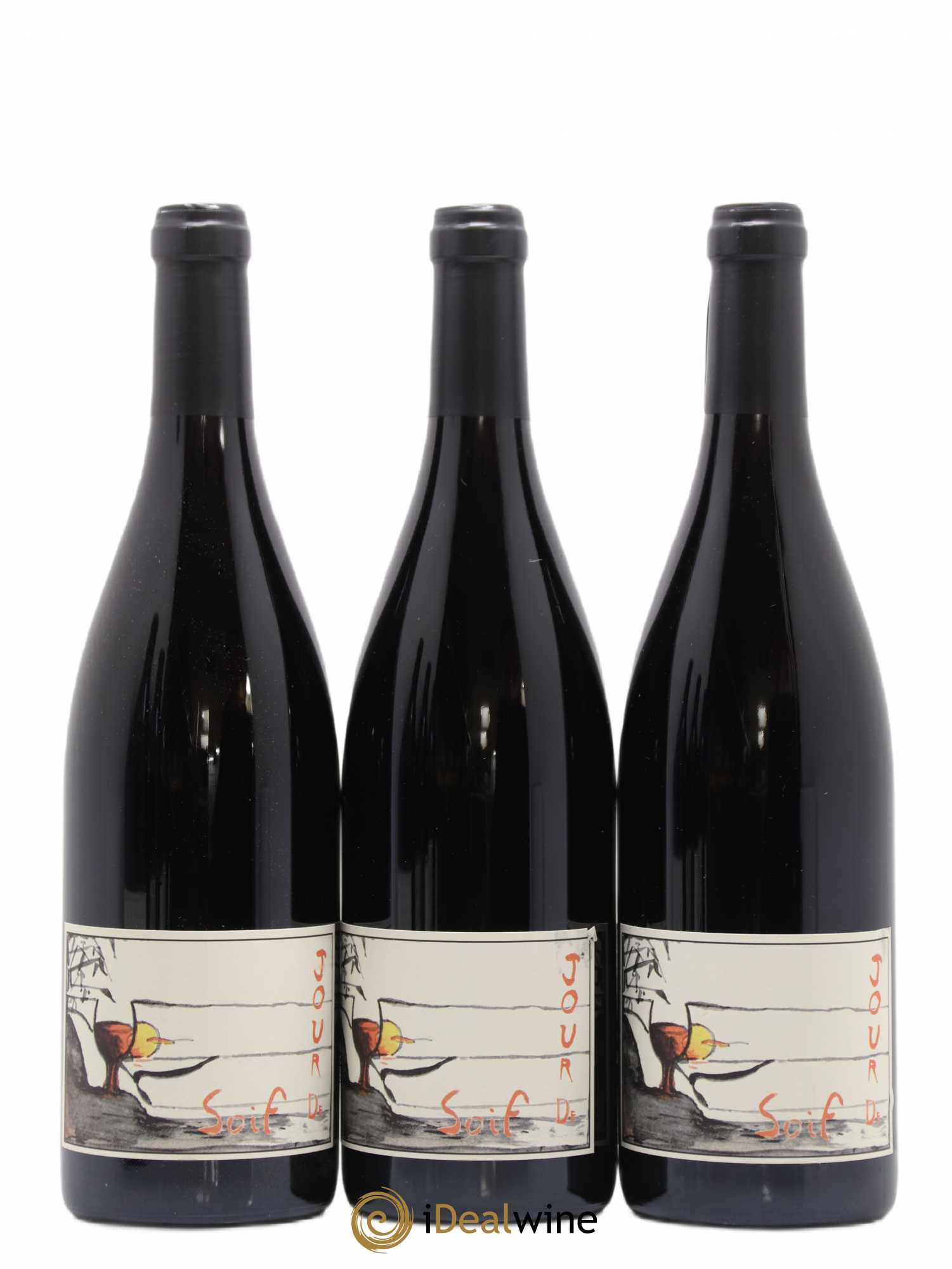 Bourgueil Jour de Soif Domaine du Bel Air (sans prix de réserve) 2019 - Lot de 3 bouteilles - 0