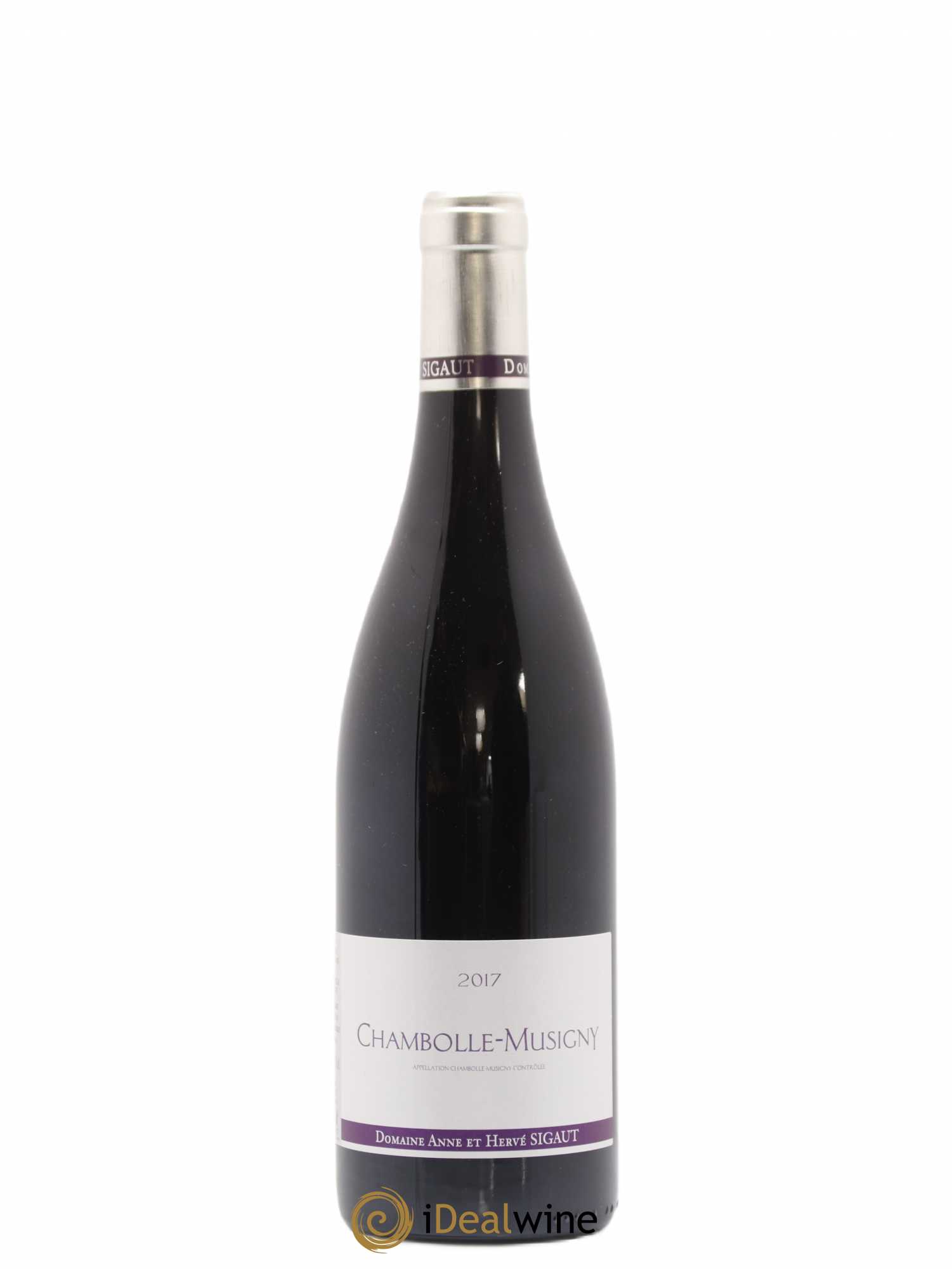 Chambolle-Musigny Anne et Hervé Sigaut (Domaine) 2017 - Lot de 1 bouteille - 0