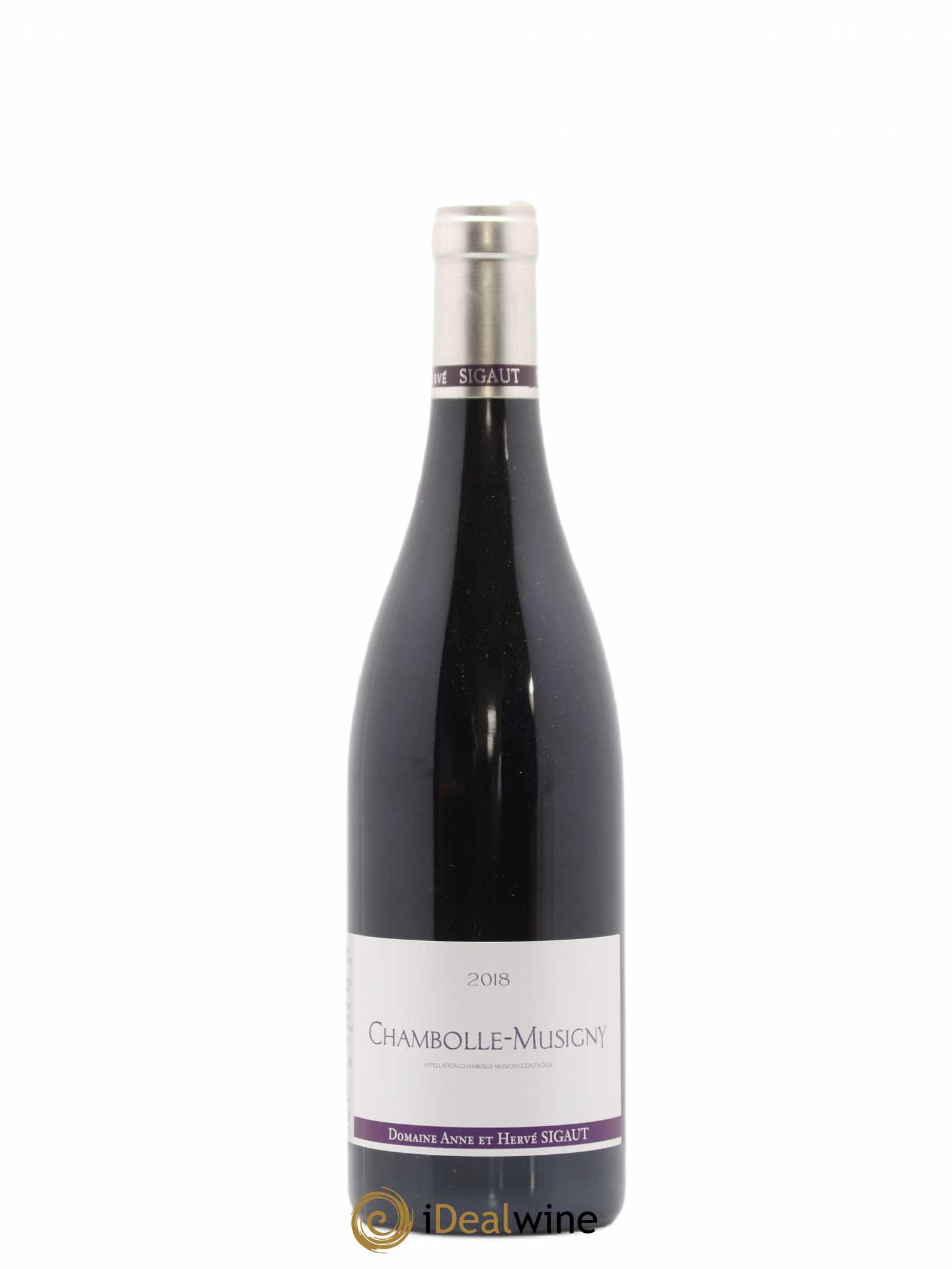 Chambolle-Musigny Anne et Hervé Sigaut (Domaine) 2018 - Lot de 1 bouteille - 0