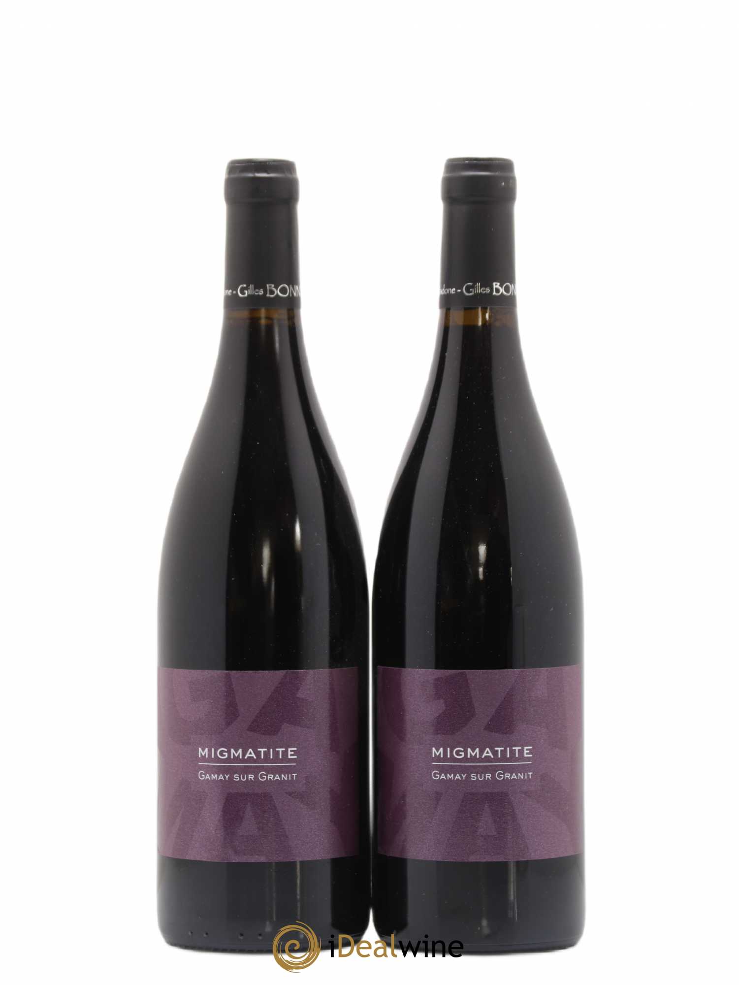 Vin de France Côtes du Forez IGP Urfé Migmatite Gilles Bonnefoy (sans prix de réserve) 2020 - Posten von 2 Flaschen - 0