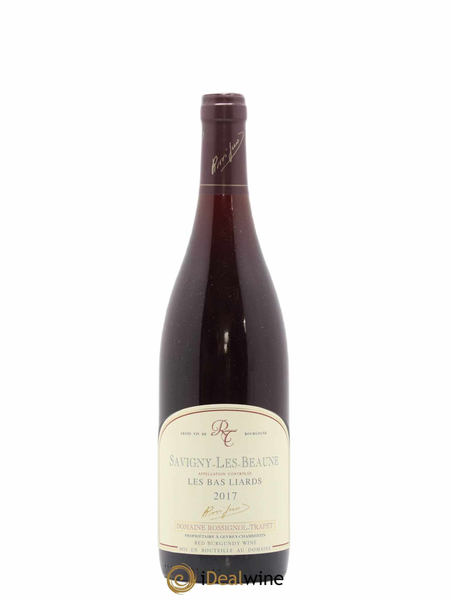 Savigny-lès-Beaune Les Bas Liards Rossignol Trapet 2017 - Lot de 1 bouteille - 0