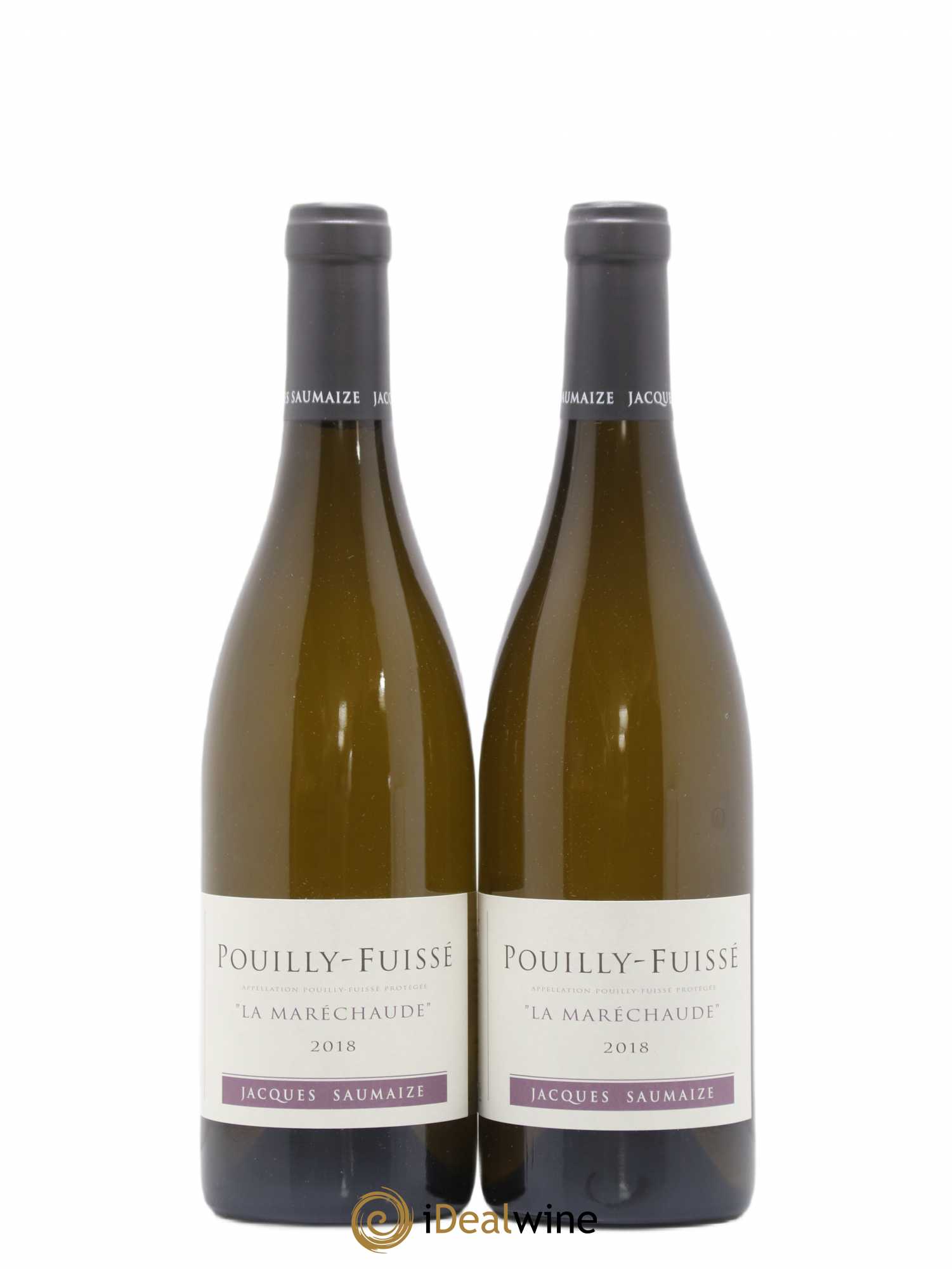 Pouilly-Fuissé La Marechaude Saumaize 2018 - Posten von 2 Flaschen - 0