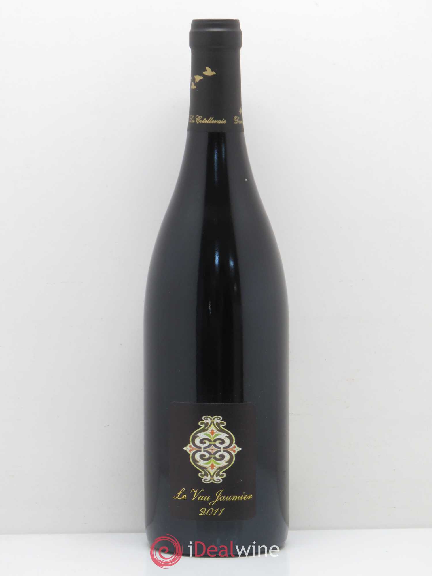 Saint-Nicolas de Bourgueil Le Vau Jaumier Domaine de La Cottelleraie 2011 - Posten von 1 Flasche - 0