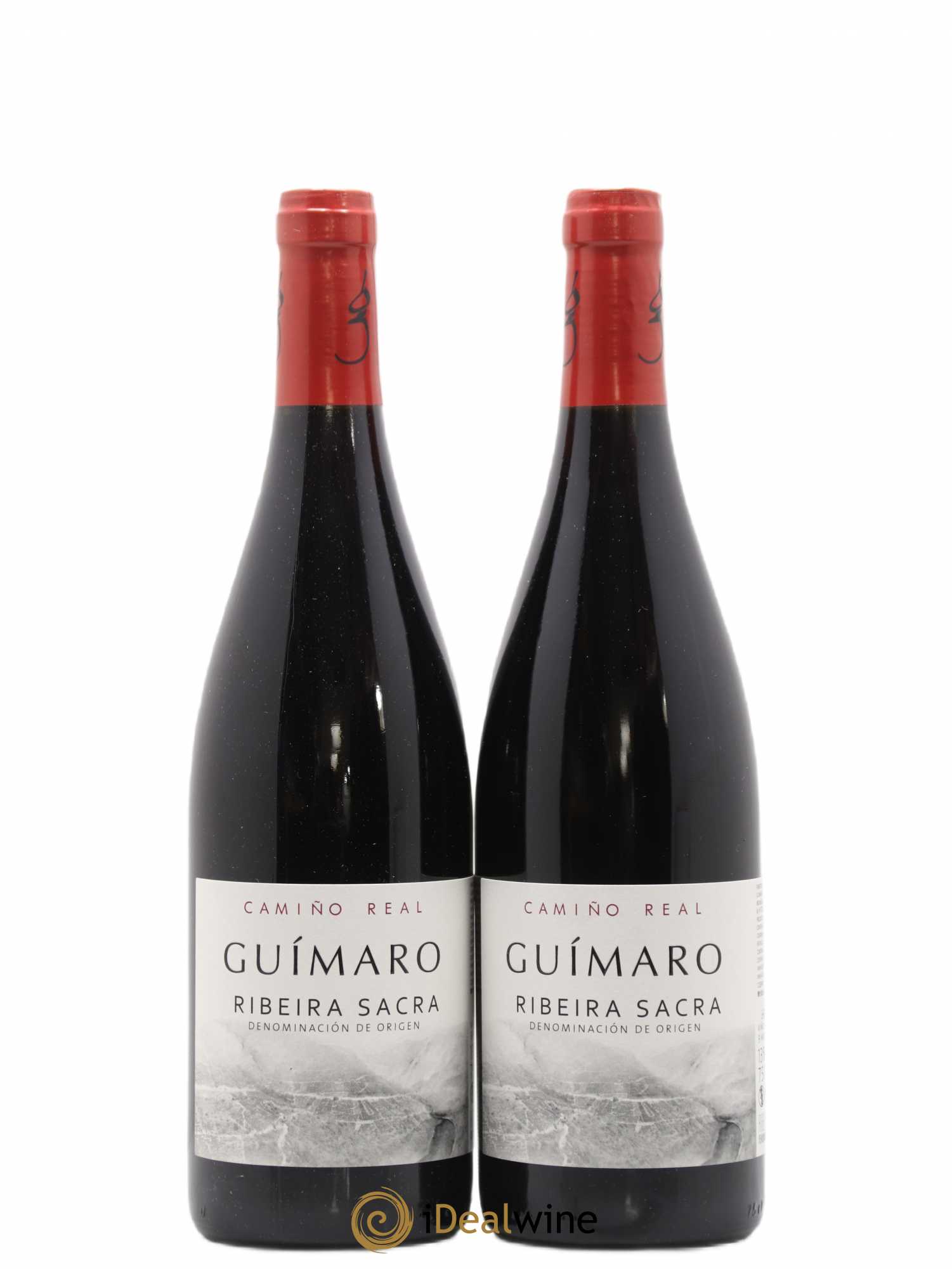 Espagne Ribeira Sacra Guimaro Camino Real (sans prix de réserve) 2018 - Posten von 2 Flaschen - 0