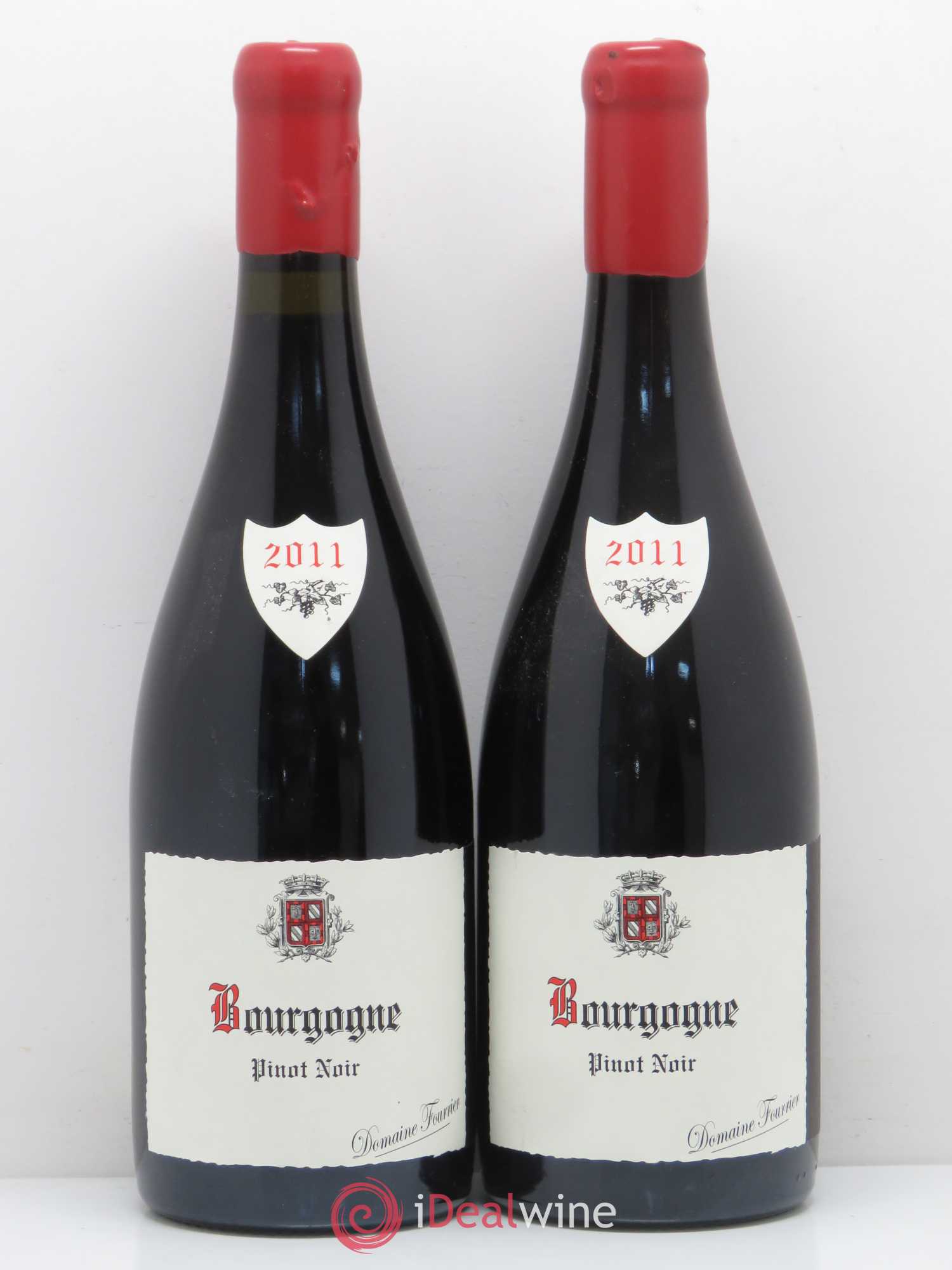Bourgogne Jean Marie Fourrier 2011 - Posten von 2 Flaschen - 0