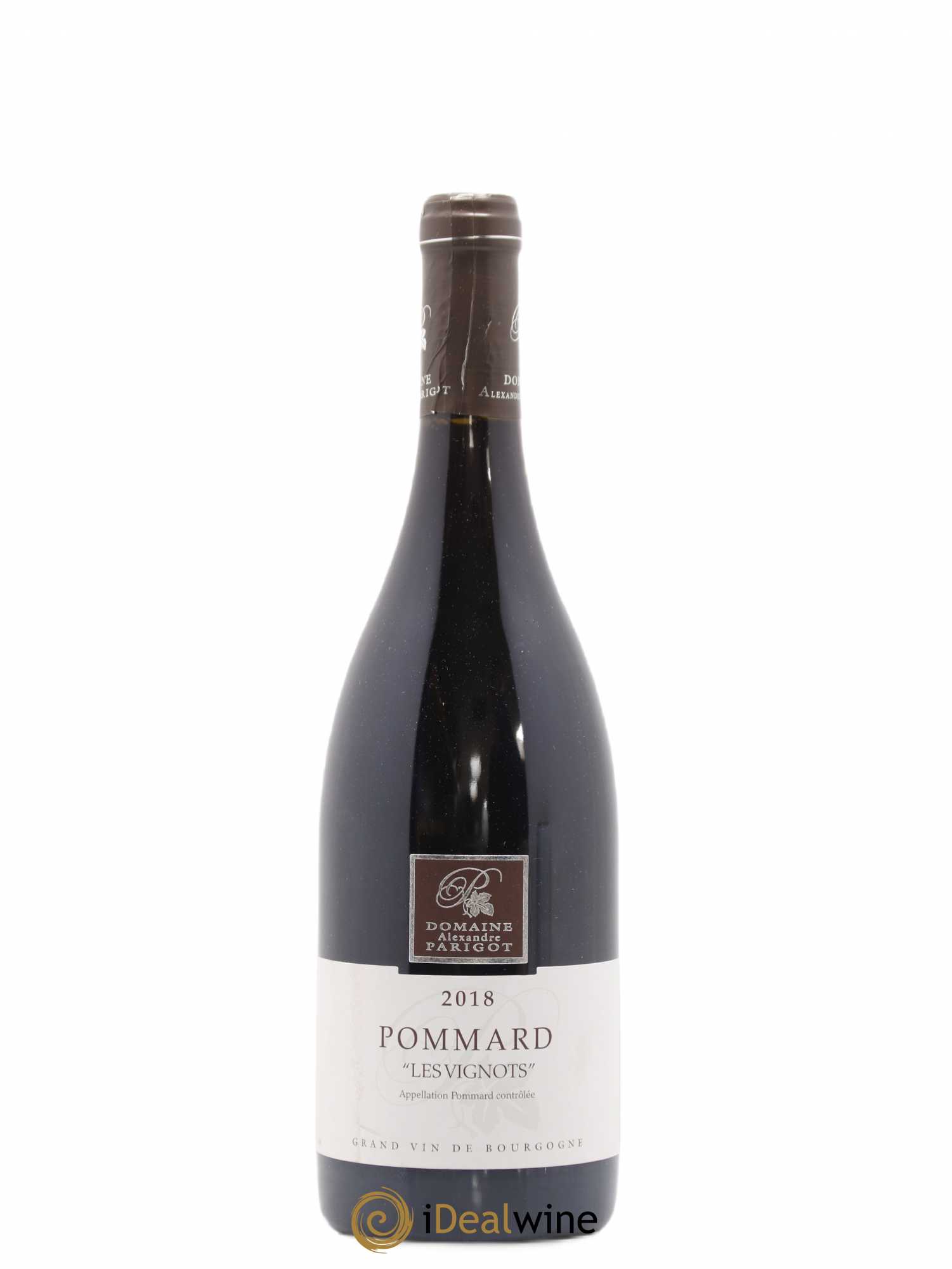 Pommard Les Vignots Alexandre Parigot (sans prix de réserve) 2018 - Posten von 1 Flasche - 0