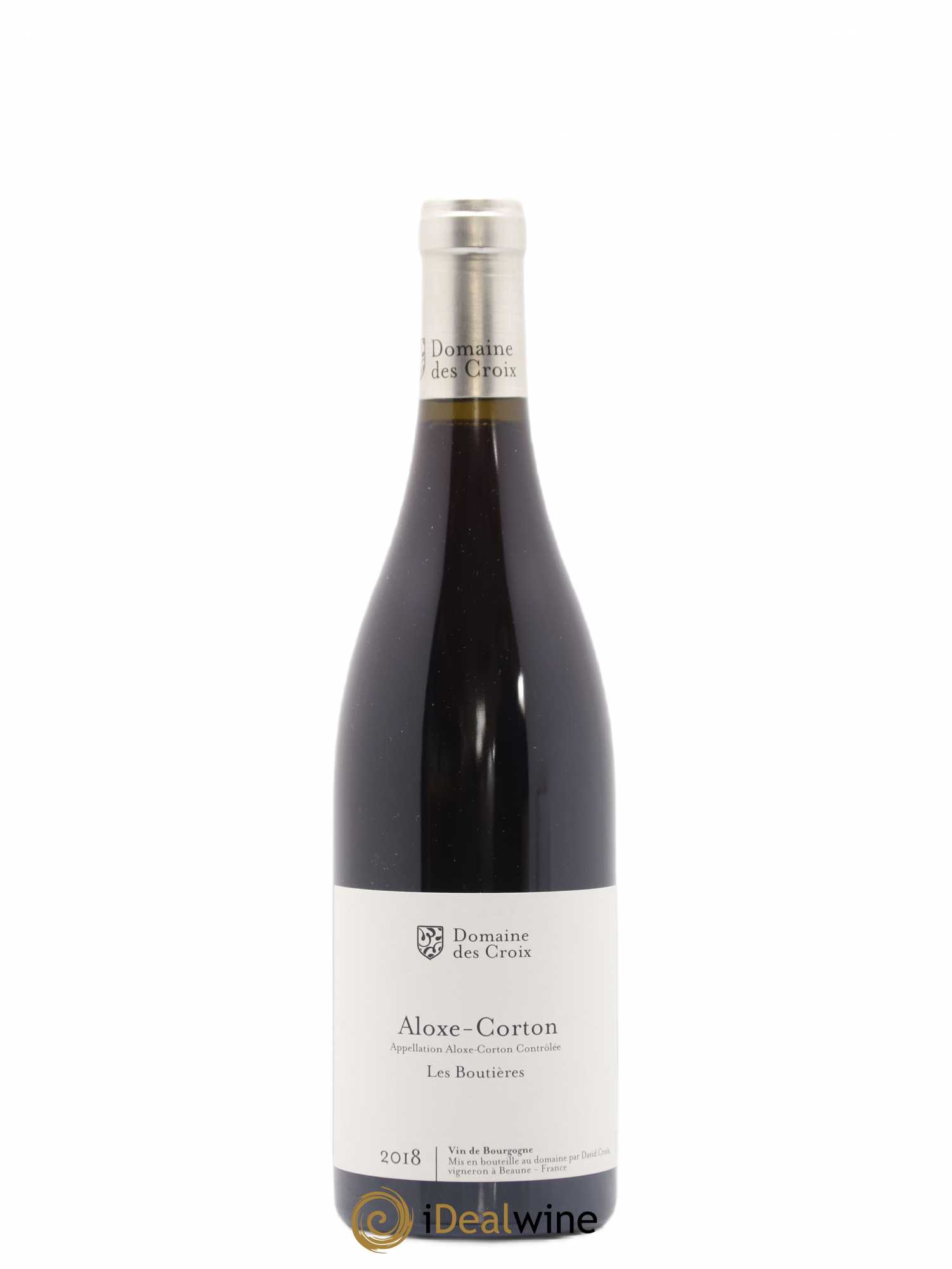 Aloxe-Corton Les Boutières Croix (Domaine des) 2018 - Lot de 1 bouteille - 0