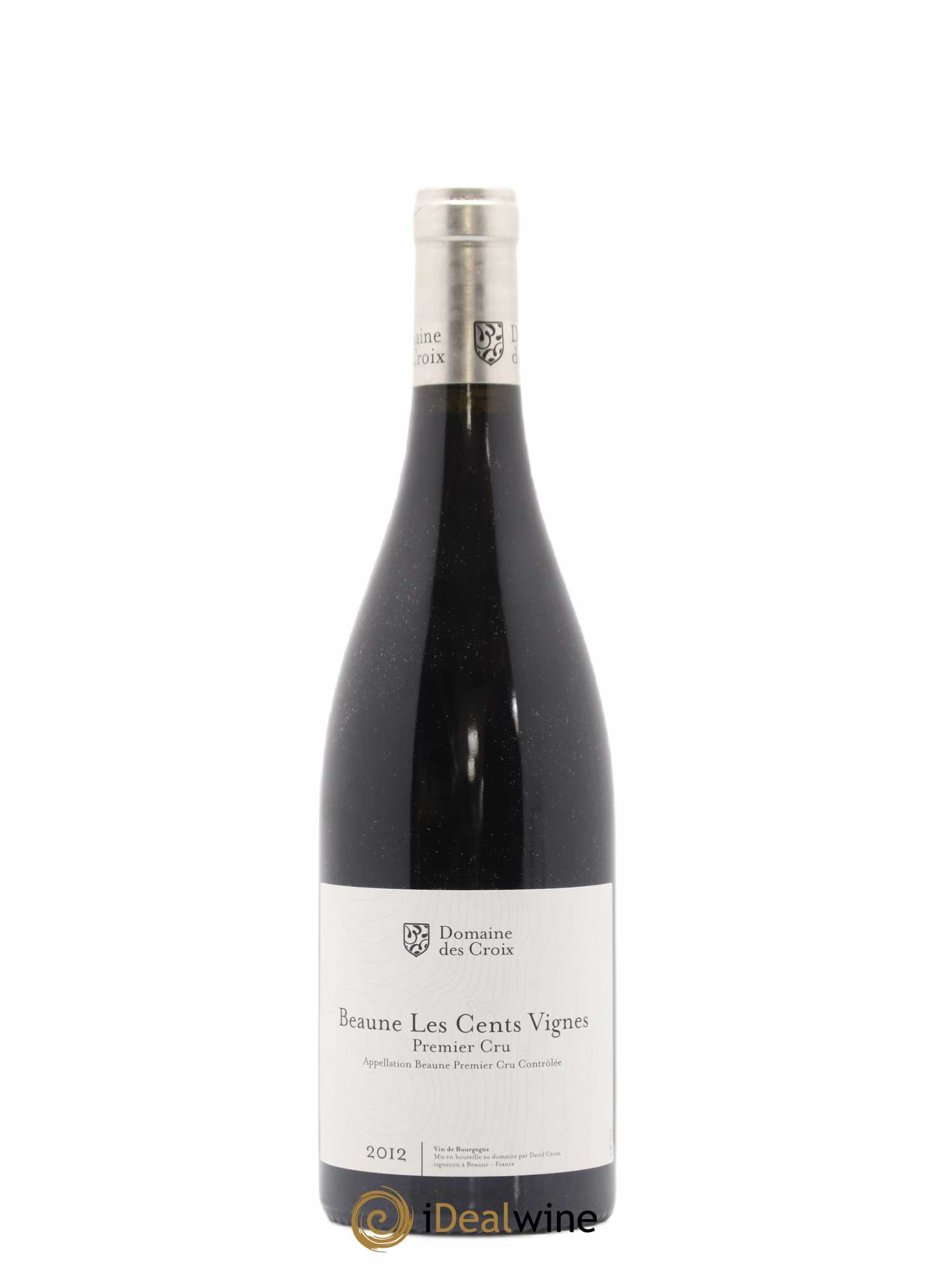 Beaune 1er Cru Les Cents vignes Croix (Domaine des) 2012 - Lot de 1 bouteille - 0