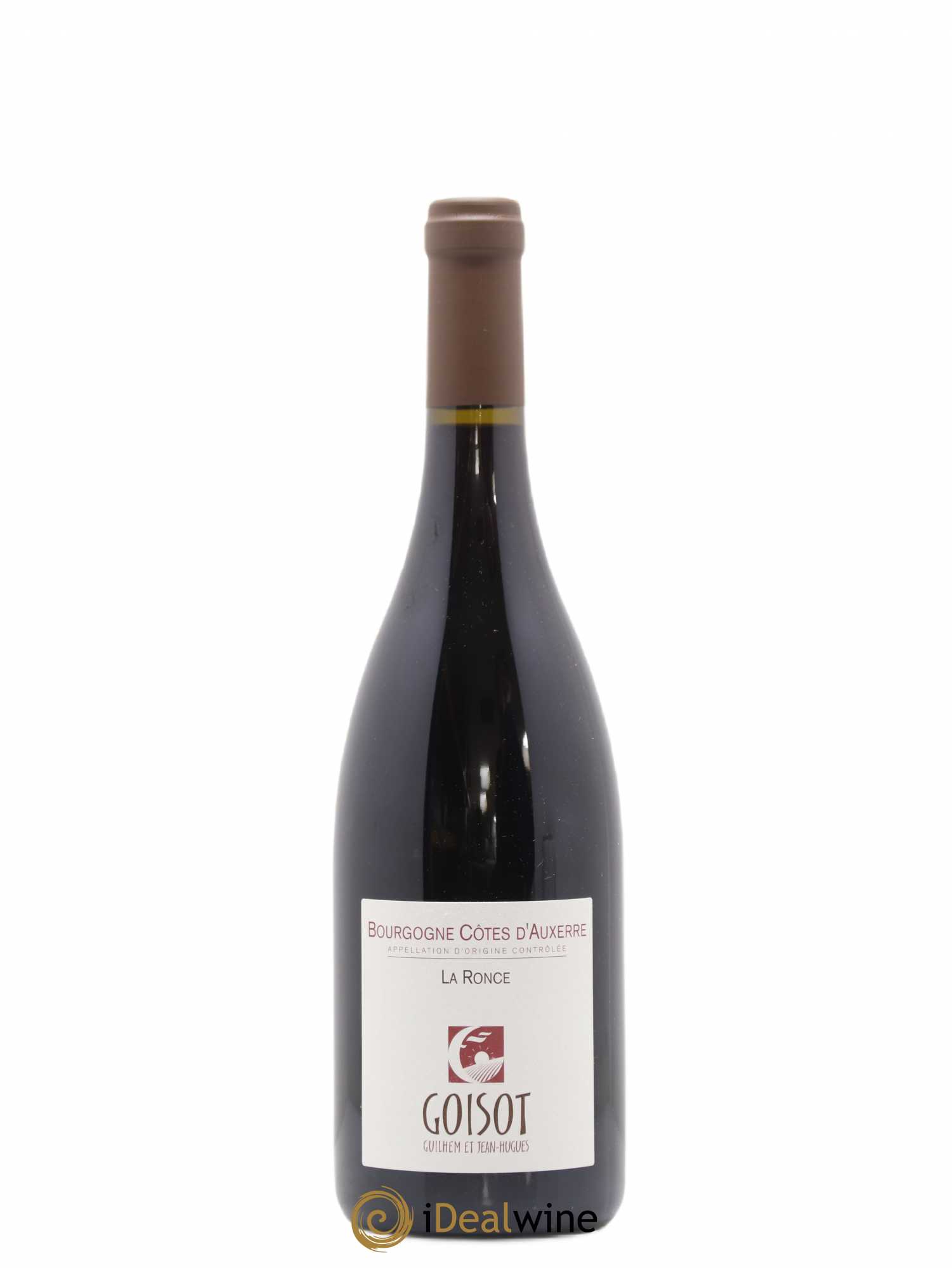 Bourgogne Côtes d'Auxerre La Ronce Goisot (sans prix de réserve) 2018 - Lot de 1 bouteille - 0