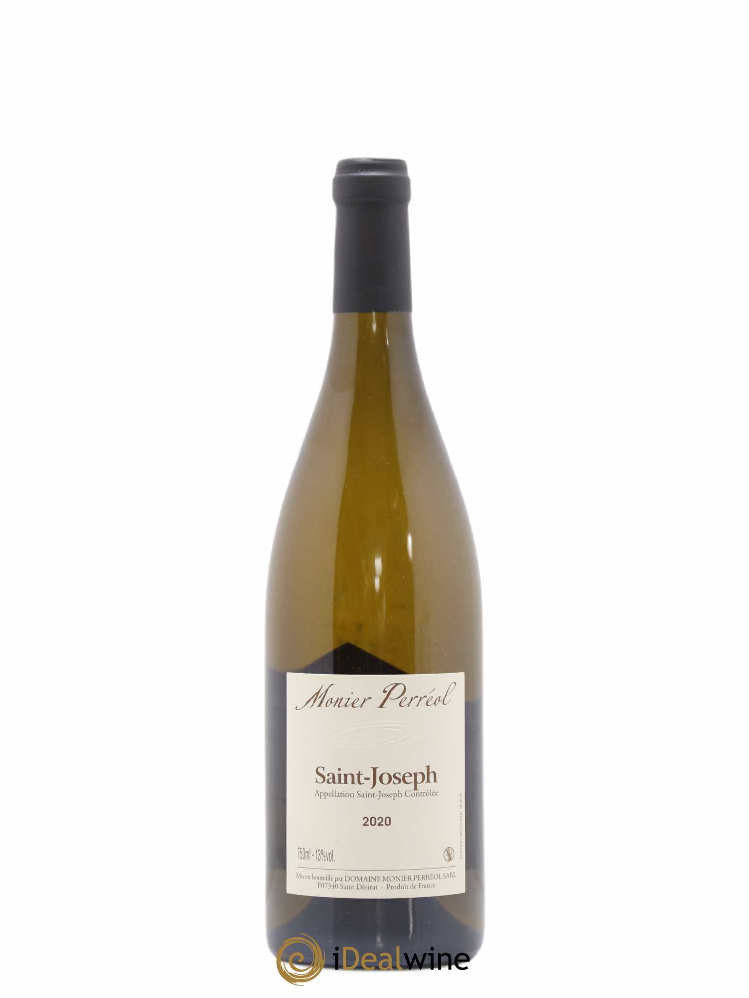 Saint-Joseph Monier Perreol (sans prix de réserve) 2020 - Posten von 1 Flasche - 0