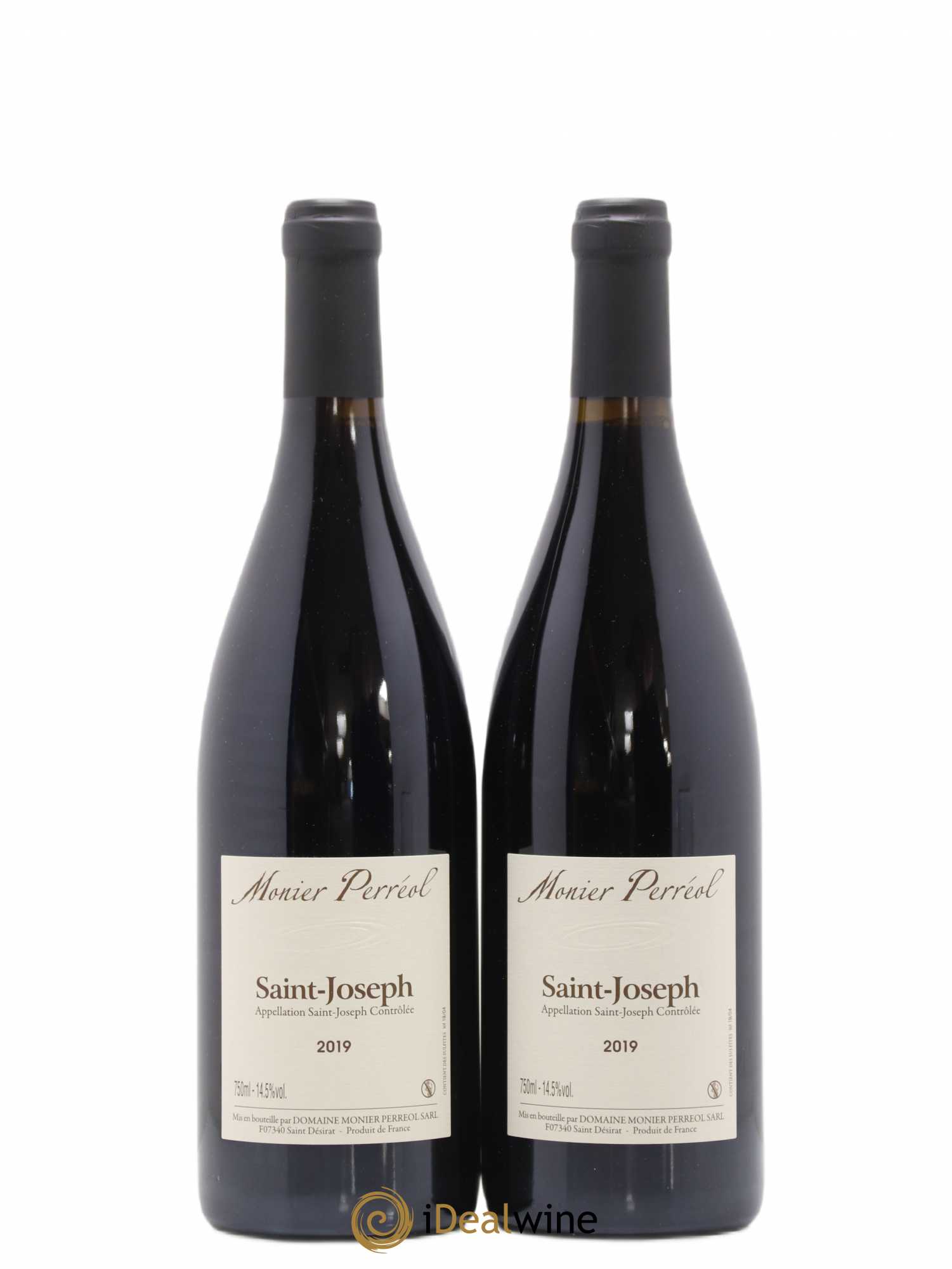 Saint-Joseph Monier Perréol Monier Perreol 2019 - Lot de 2 bouteilles - 0