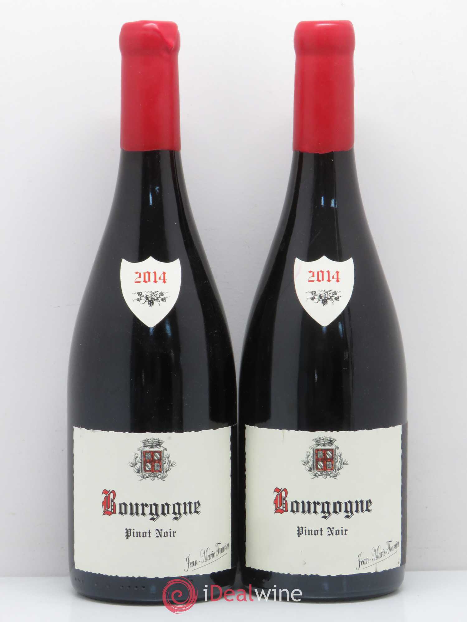 Bourgogne Jean Marie Fourrier 2014 - Lot de 2 bouteilles - 0