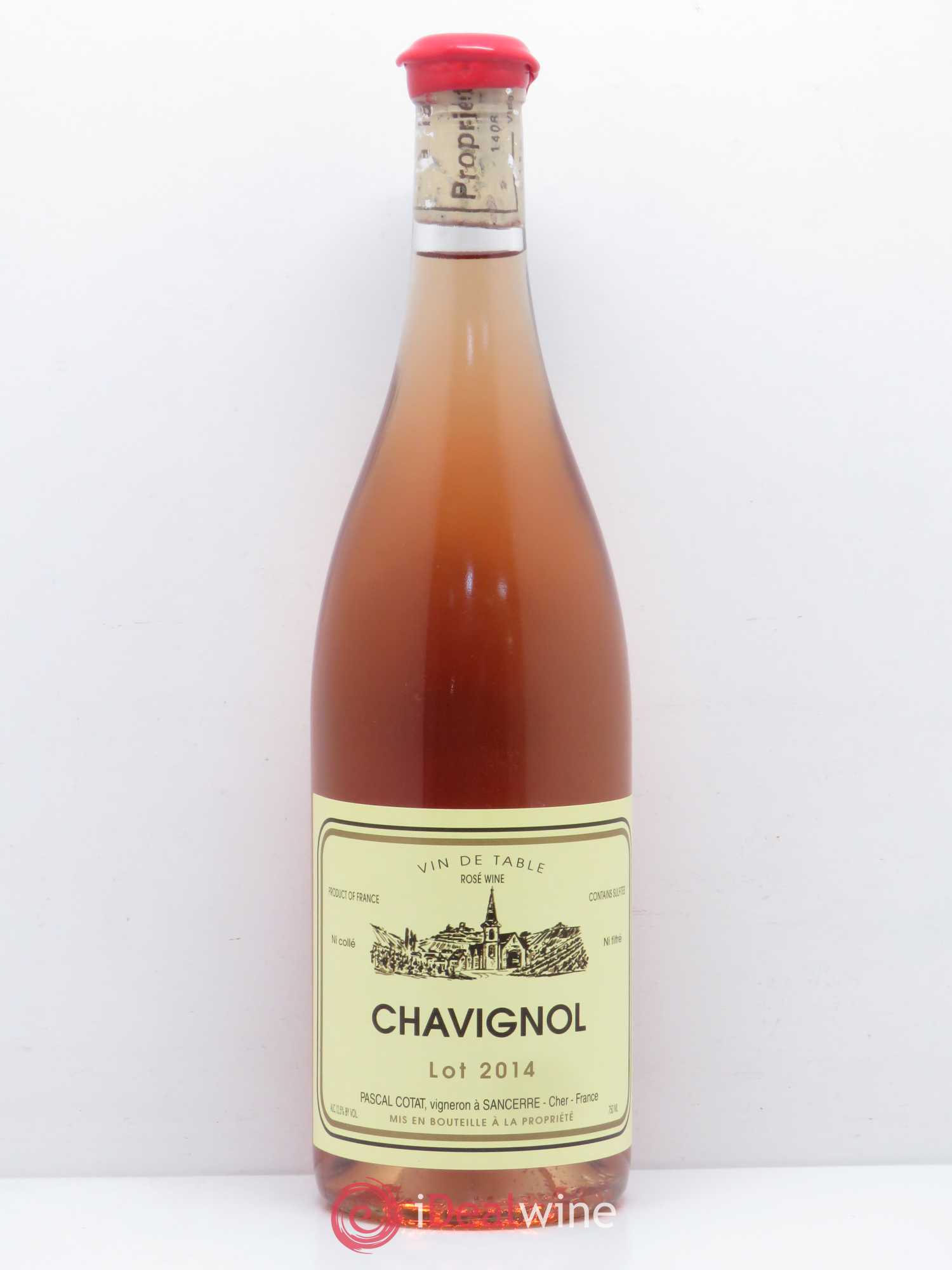 Divers Chavignol Pascal Cotat (sans prix de réserve) 1 2014 - Posten von 1 Flasche - 0