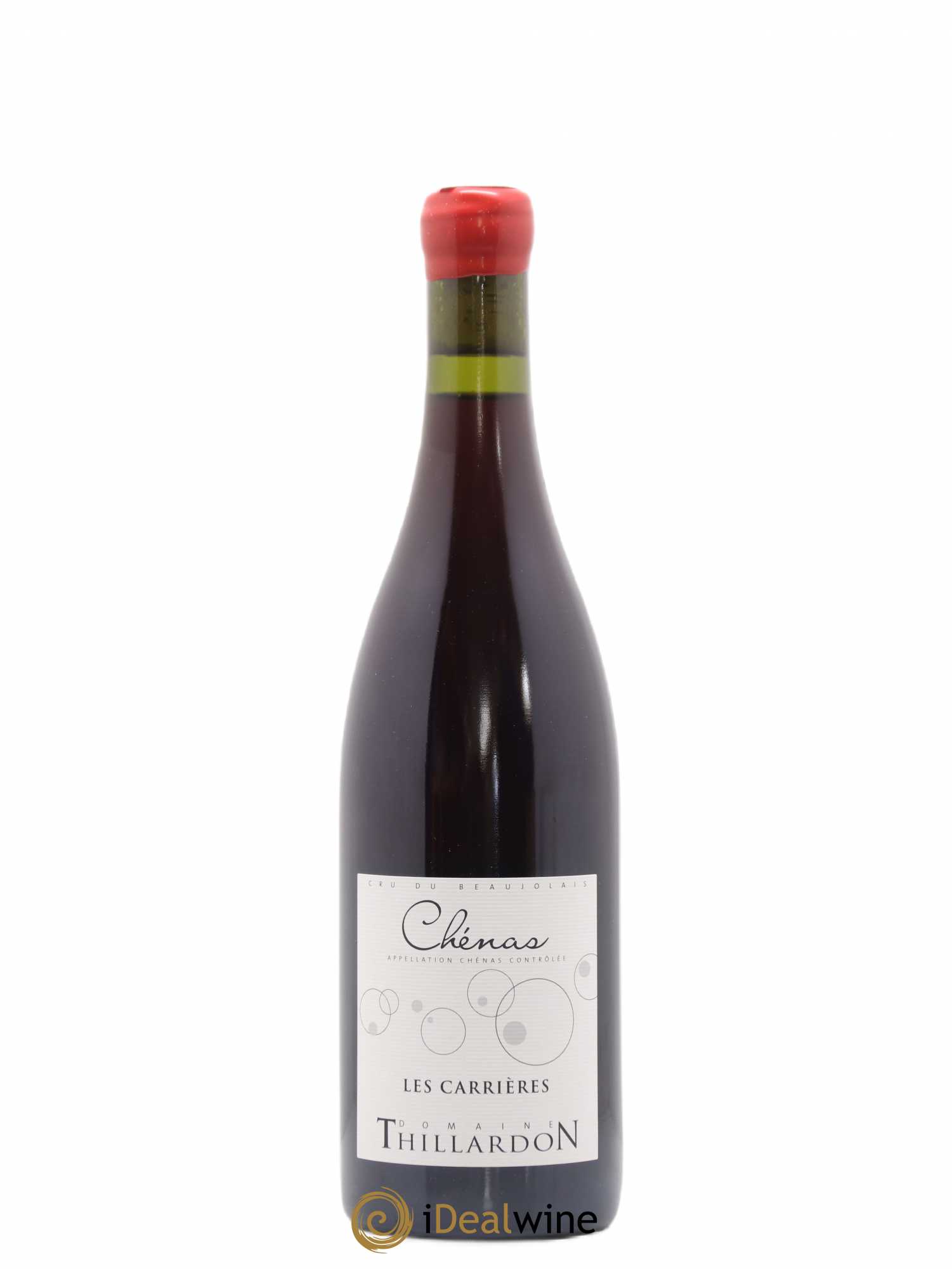 Chénas Les Carrières Domaine Thillardon 2018 - Lot de 1 bouteille - 0