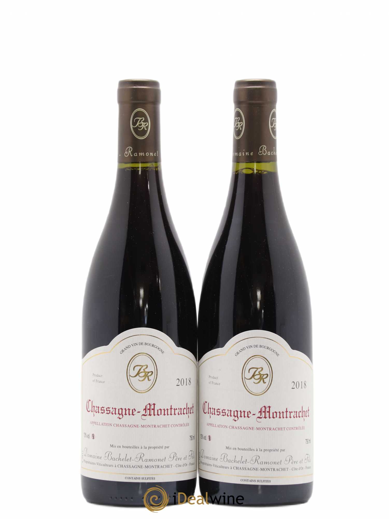 Chassagne-Montrachet Ramonet (Domaine) 2018 - Posten von 2 Flaschen - 0