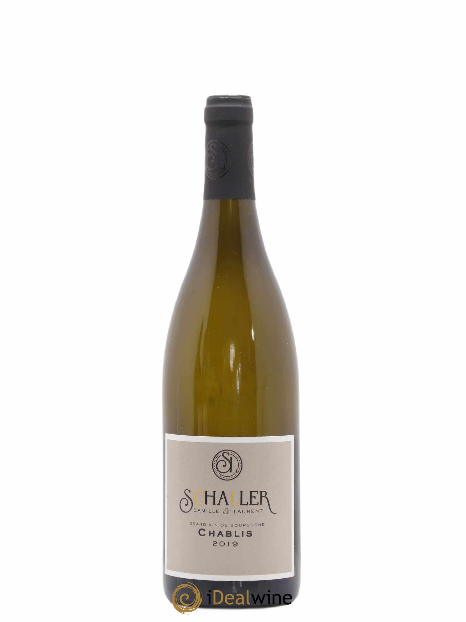 Chablis Camille Et Laurent Schaller (sans prix de réserve) 2019 - Posten von 1 Flasche - 0