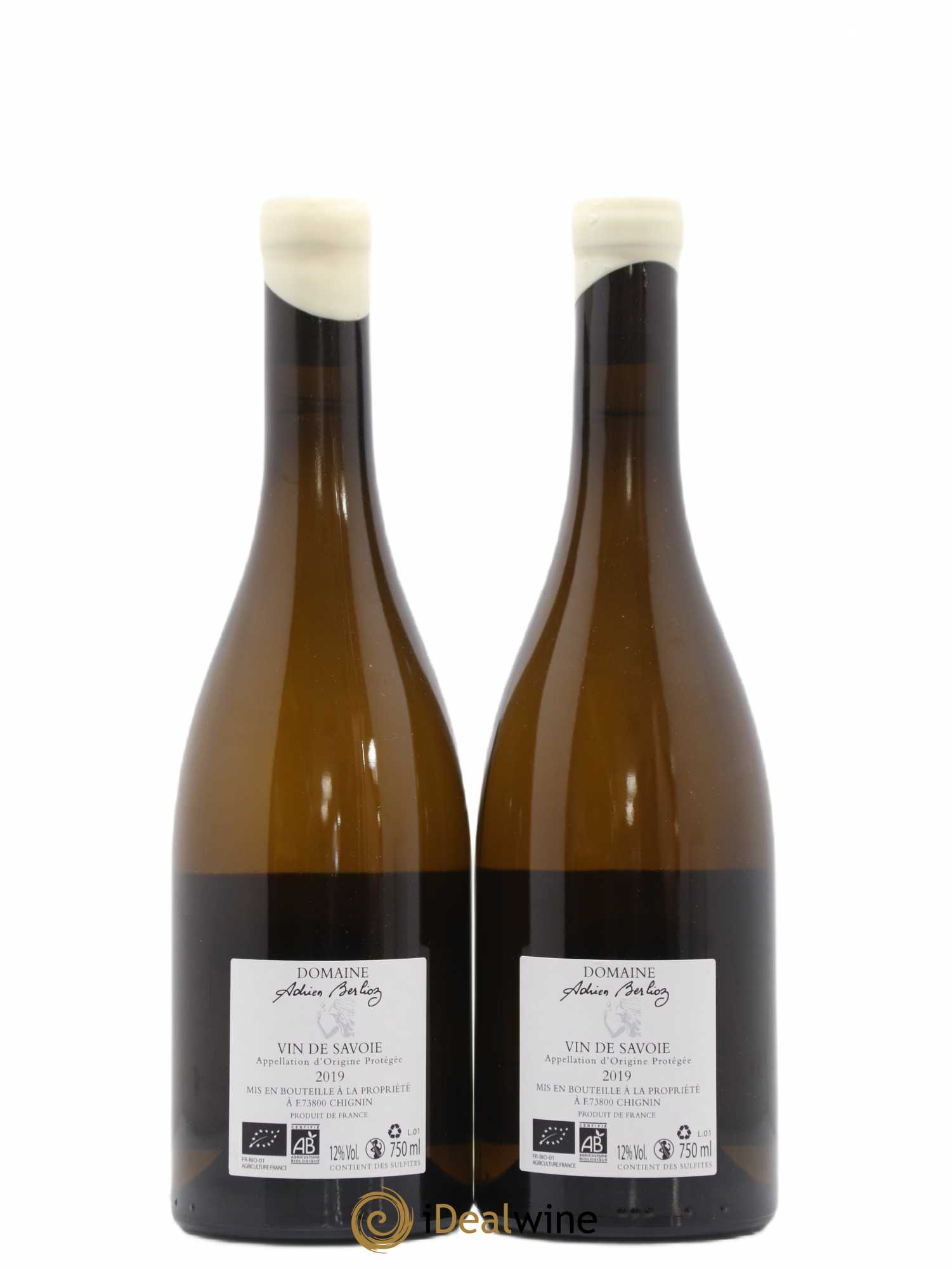 Vin de Savoie Cuvée des Gueux Adrien Berlioz 2019 - Posten von 2 Flaschen - 1