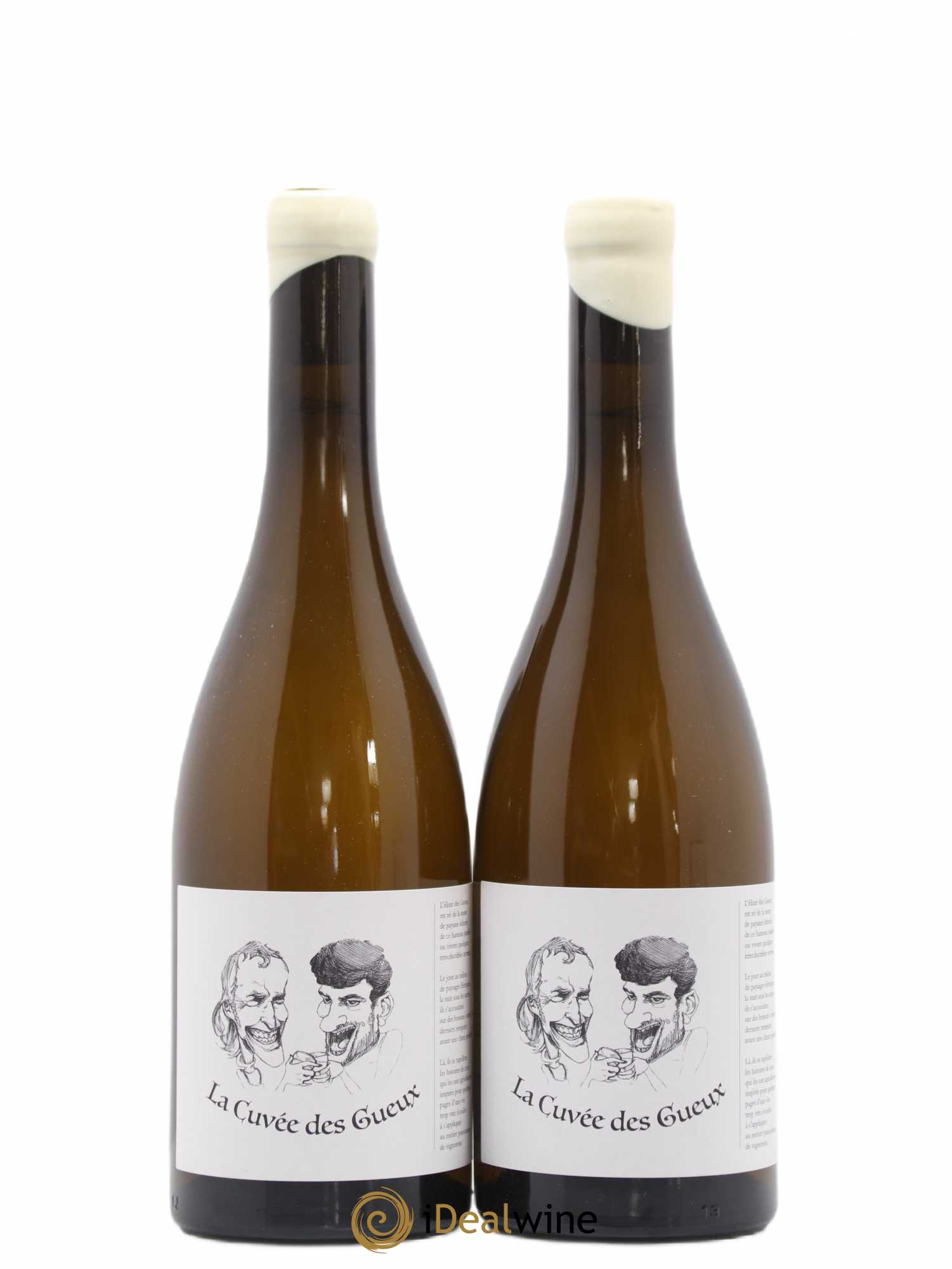 Vin de Savoie Cuvée des Gueux Adrien Berlioz 2019 - Posten von 2 Flaschen - 0