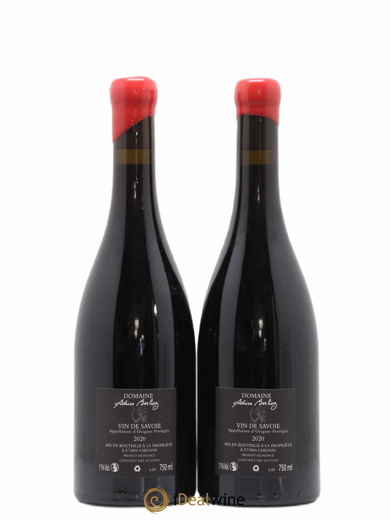 Vin de Savoie Cuvée des Gueux Adrien Berlioz (sans prix de réserve) 2020 - Posten von 2 Flaschen - 1