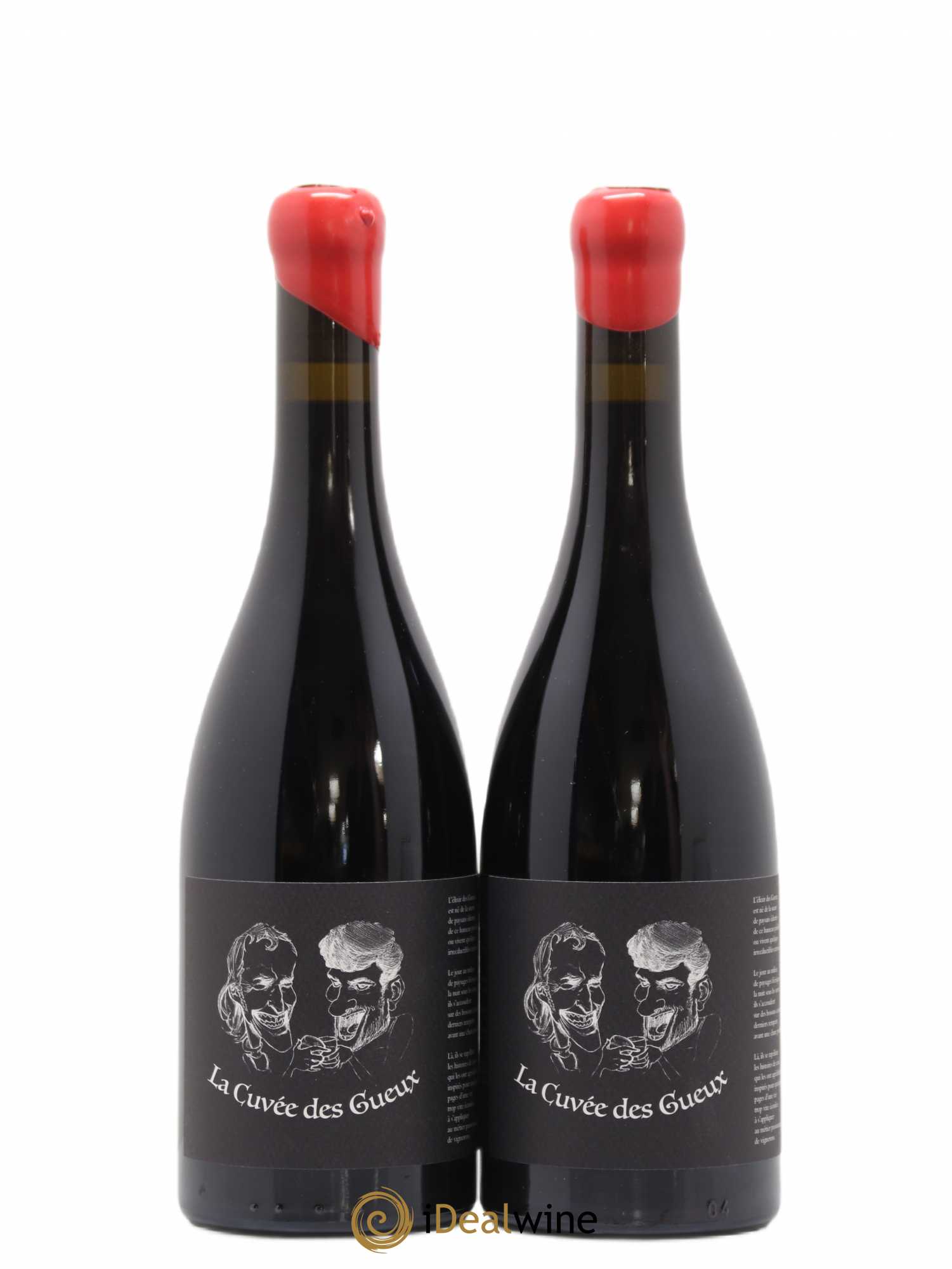 Vin de Savoie Cuvée des Gueux Adrien Berlioz (sans prix de réserve) 2020 - Posten von 2 Flaschen - 0