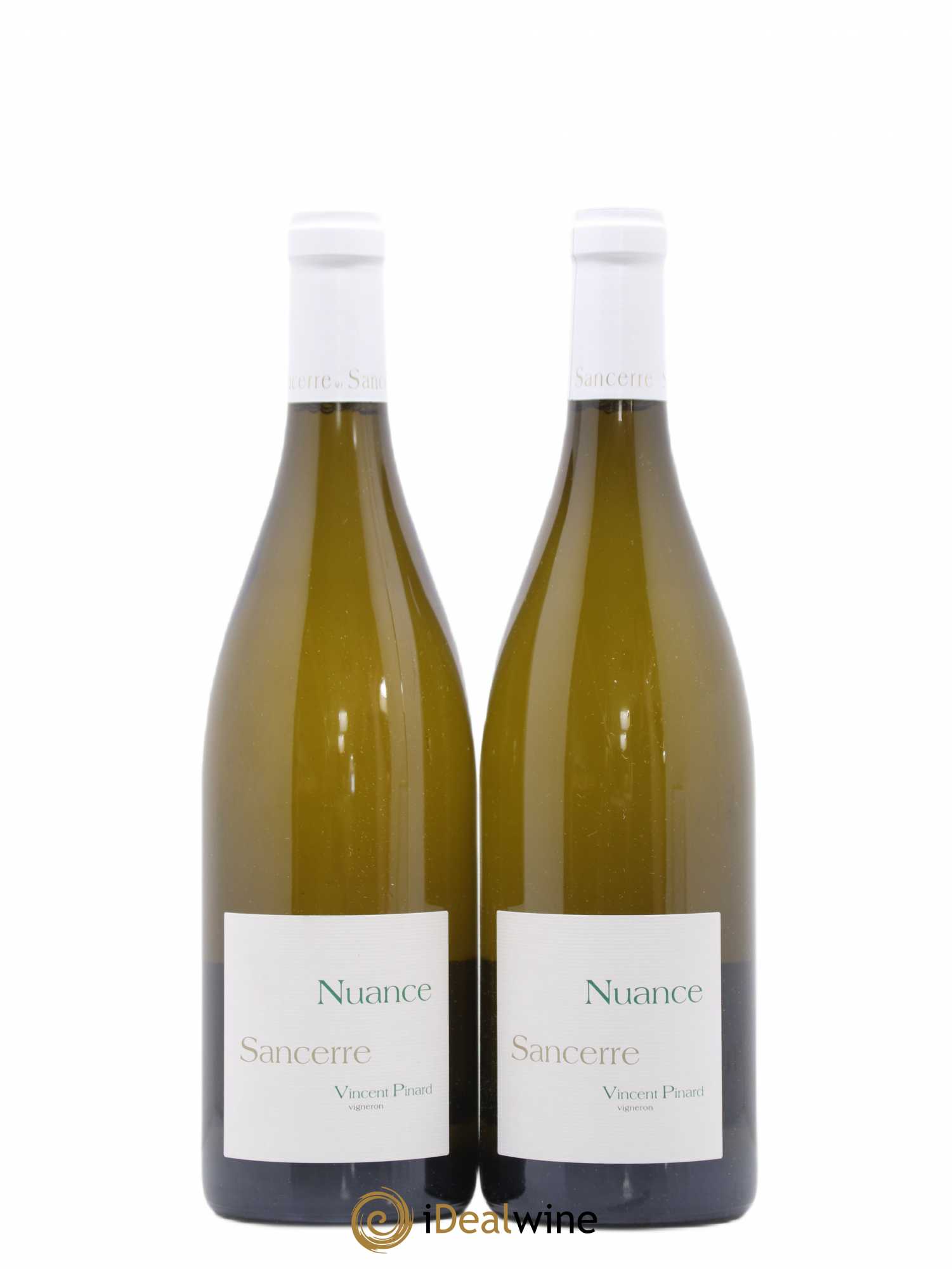 Sancerre Nuance Vincent Pinard 2018 - Lot de 2 bouteilles - 0