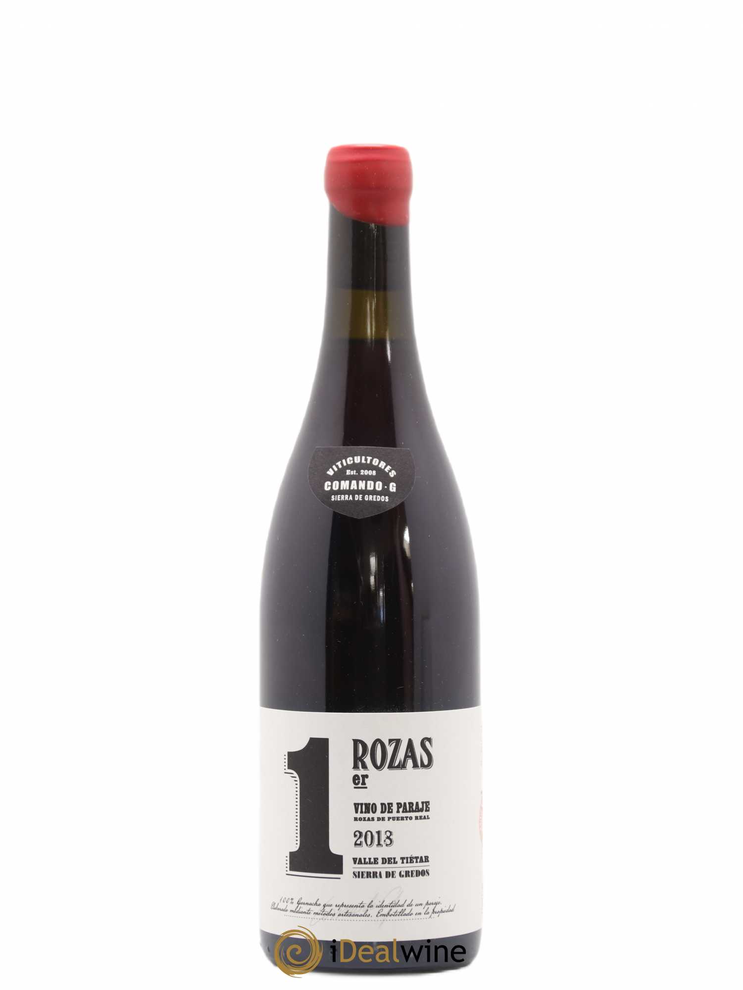 Vinos de Madrid DO Rozas 1er Comando G 2018 - Lot de 1 bouteille - 0