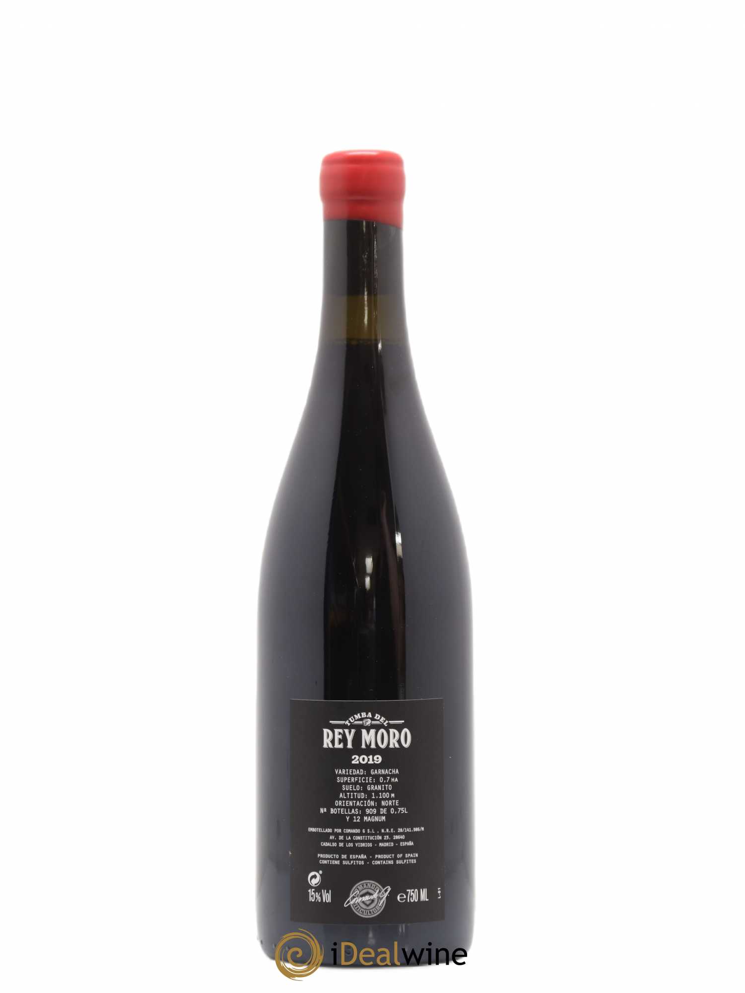 Vinos de Madrid DO Comando G DO Tumba del Rey Moro 2019 - Lot de 1 bouteille - 1