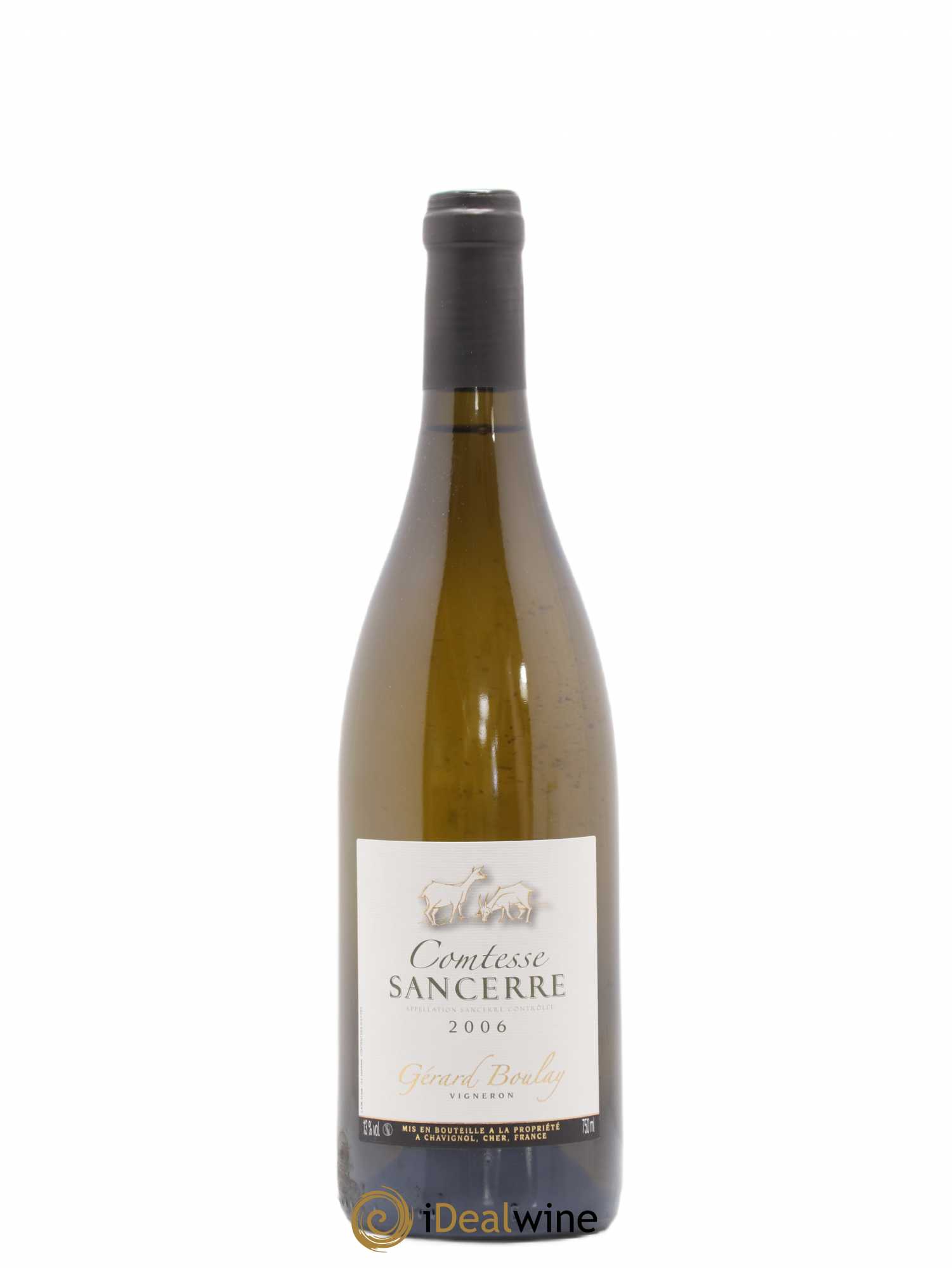 Sancerre Comtesse Gérard Boulay 2006 - Lot de 1 bouteille - 0