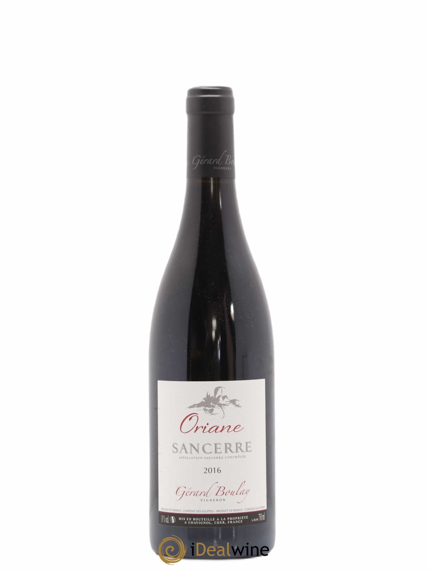 Sancerre Oriane Gérard Boulay (sans prix de réserve) 2016 - Lot de 1 bouteille - 0