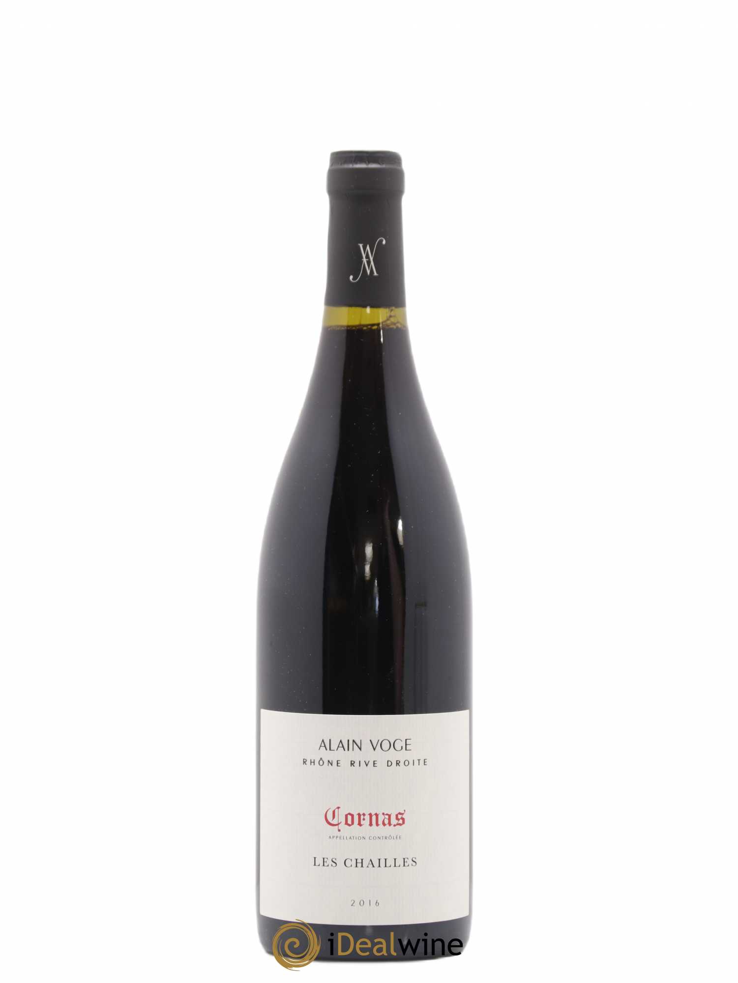 Cornas Les Chailles Alain Voge (Domaine) 2016 - Lot de 1 bouteille - 0