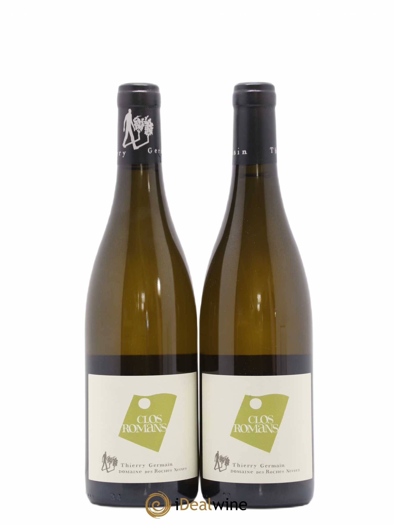 Saumur Clos Romans Domaine des Roches Neuves - Thierry Germain 2016 - Lot de 2 bouteilles - 0