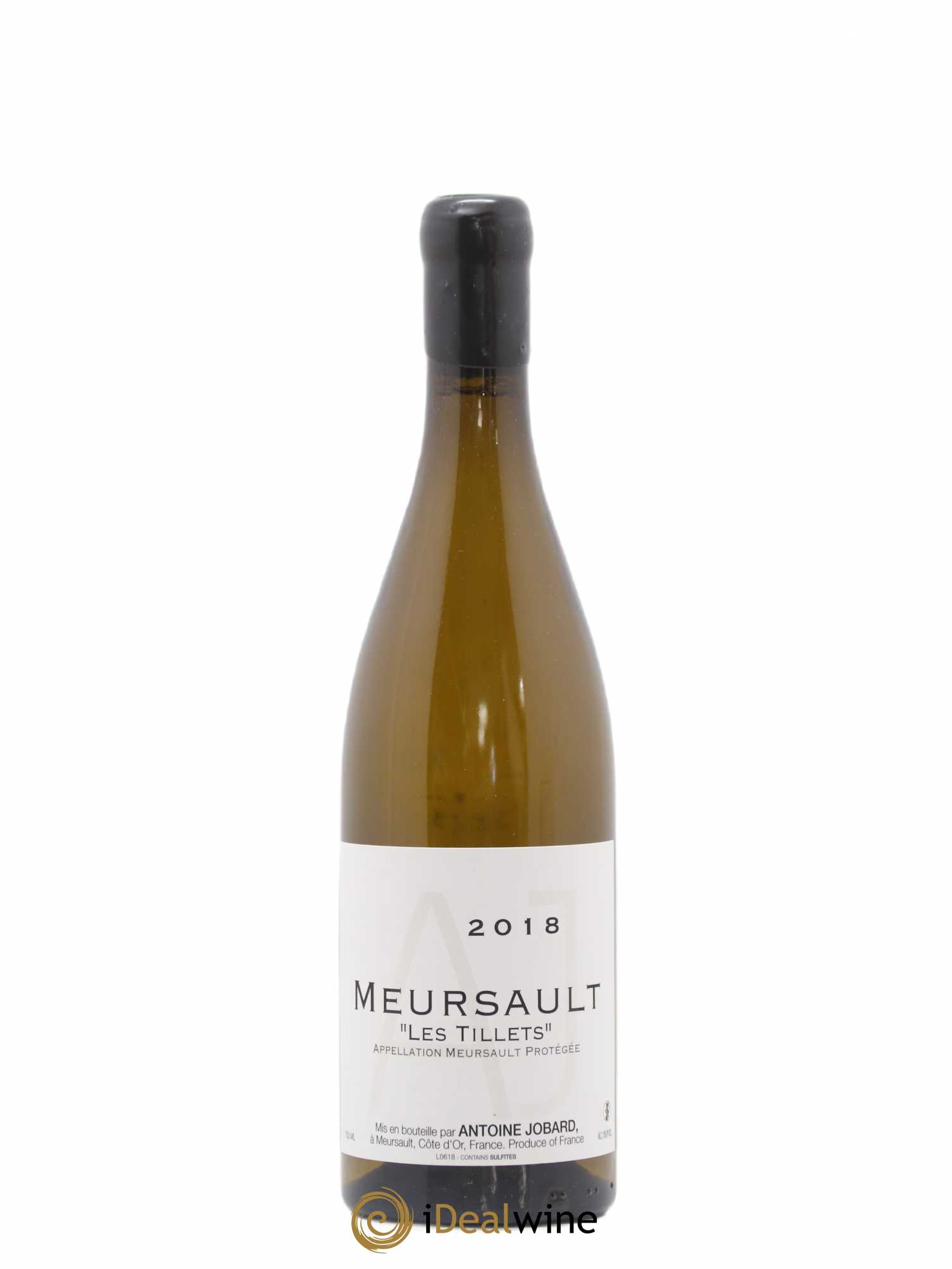 Meursault Tillets François et Antoine Jobard (Domaine) 2018 - Lot de 1 bouteille - 0