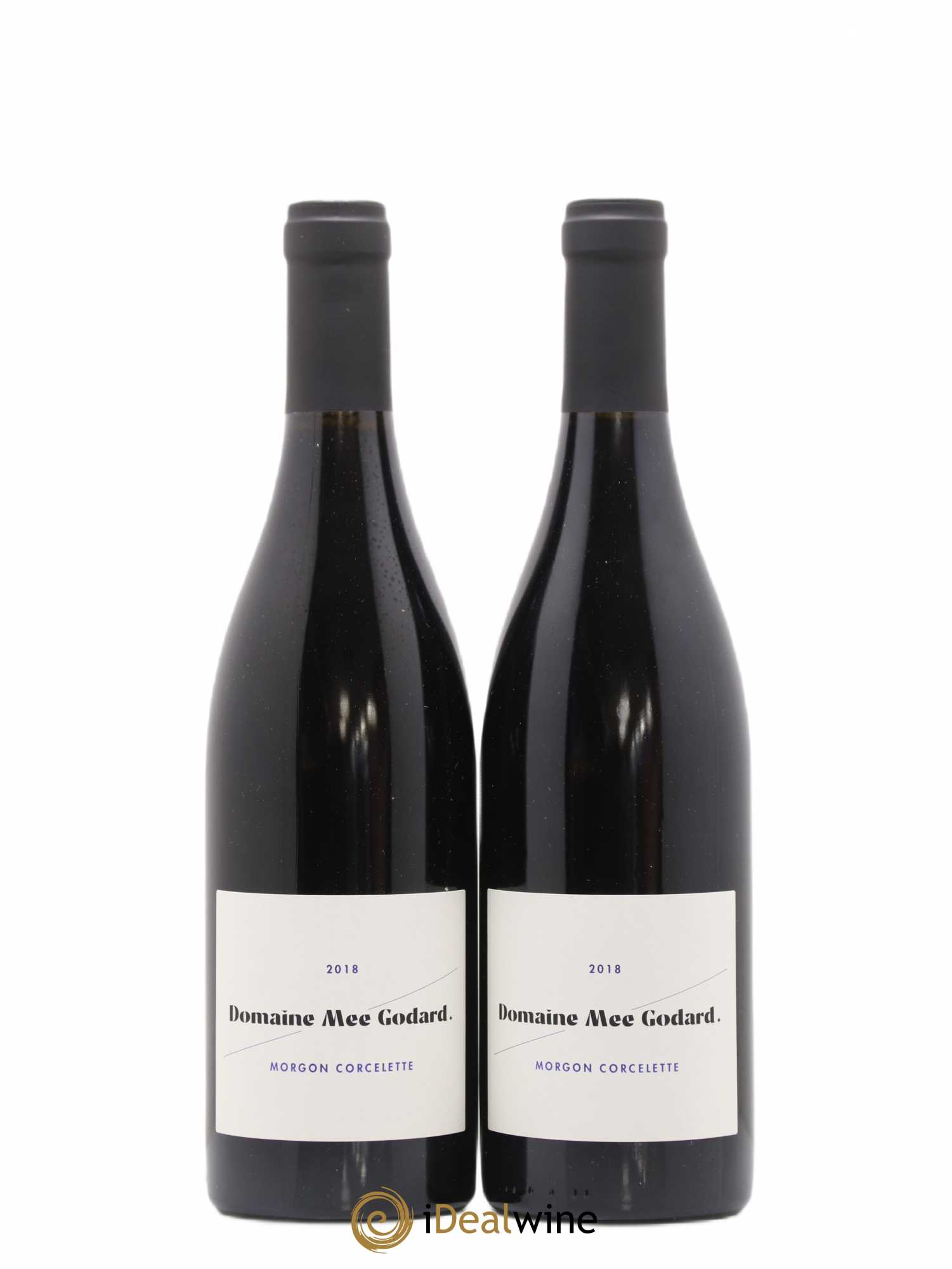 Morgon Corcelette Mee Godard 2018 - Lot de 2 bouteilles - 0
