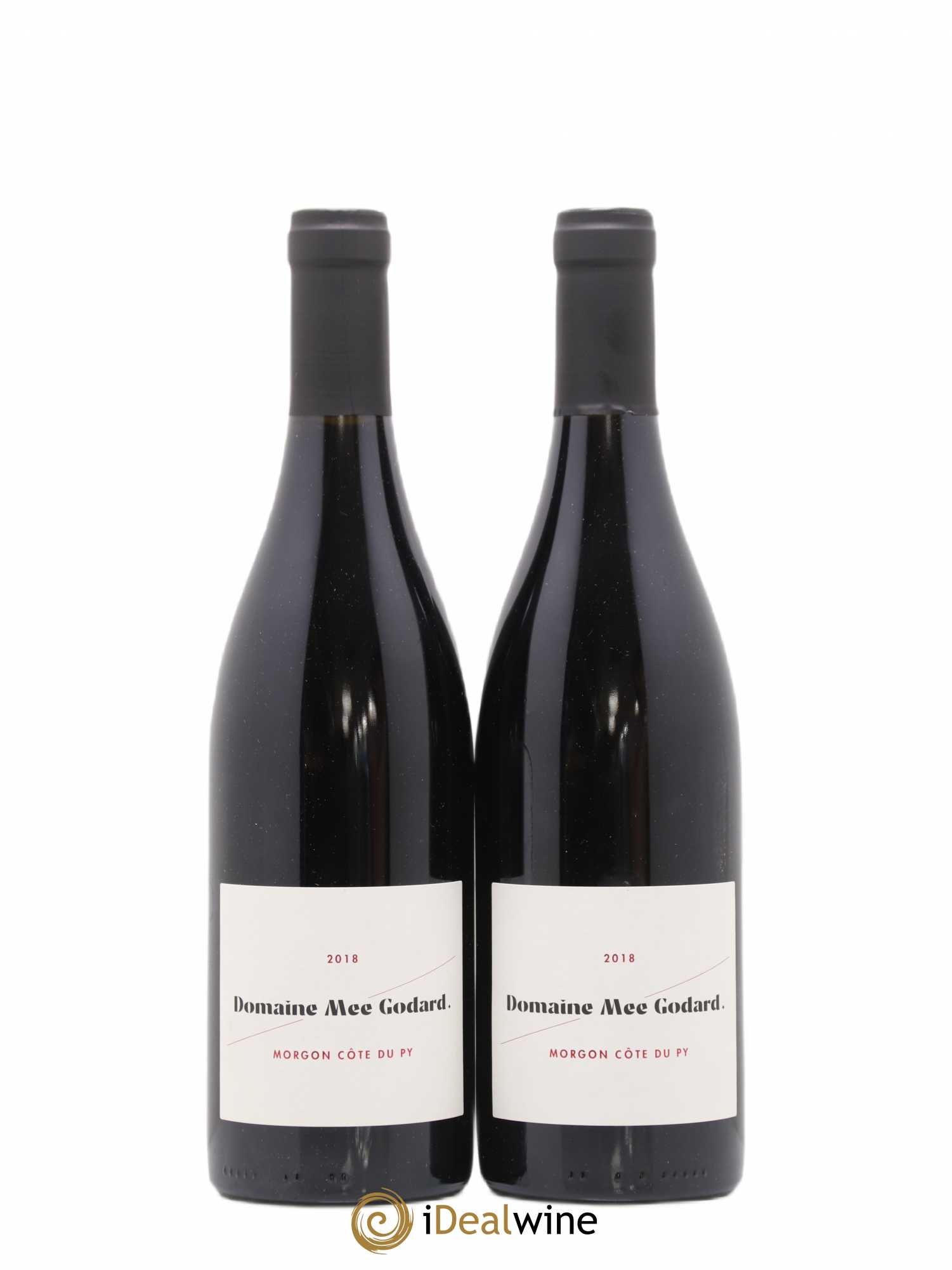 Morgon Côte du Py Mee Godard 2018 - Lot de 2 bouteilles - 0