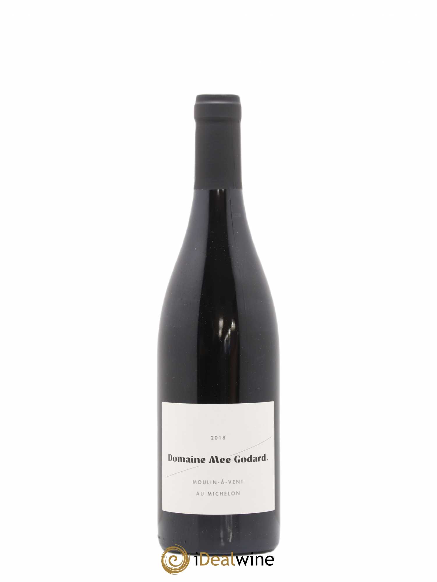 Moulin-à-Vent Au Michelon Mee Godard 2018 - Lot de 1 bouteille - 0