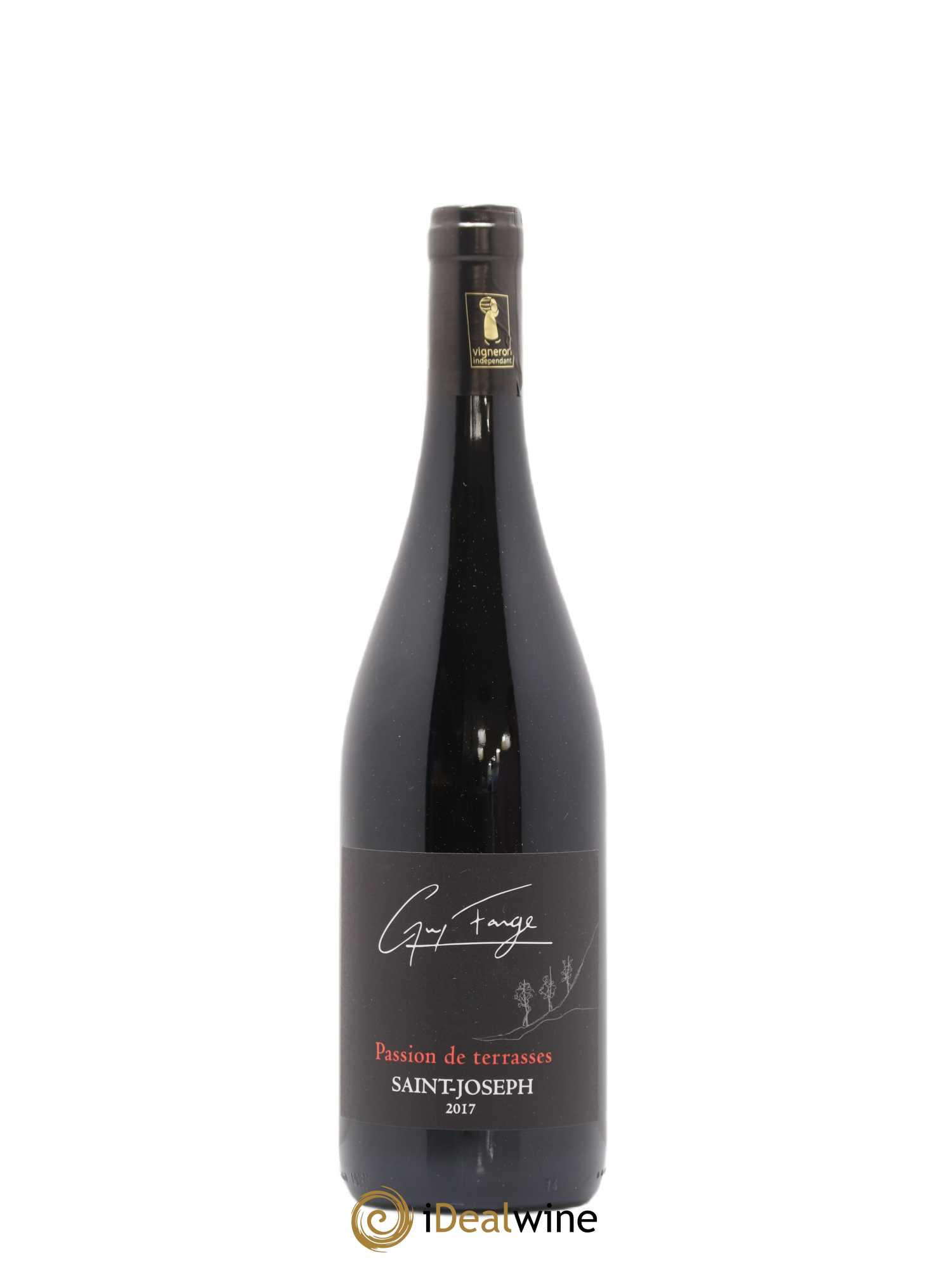 Saint-Joseph Passion De Terrasses Guy Farge (sans prix de réserve) 2017 - Posten von 1 Flasche - 0