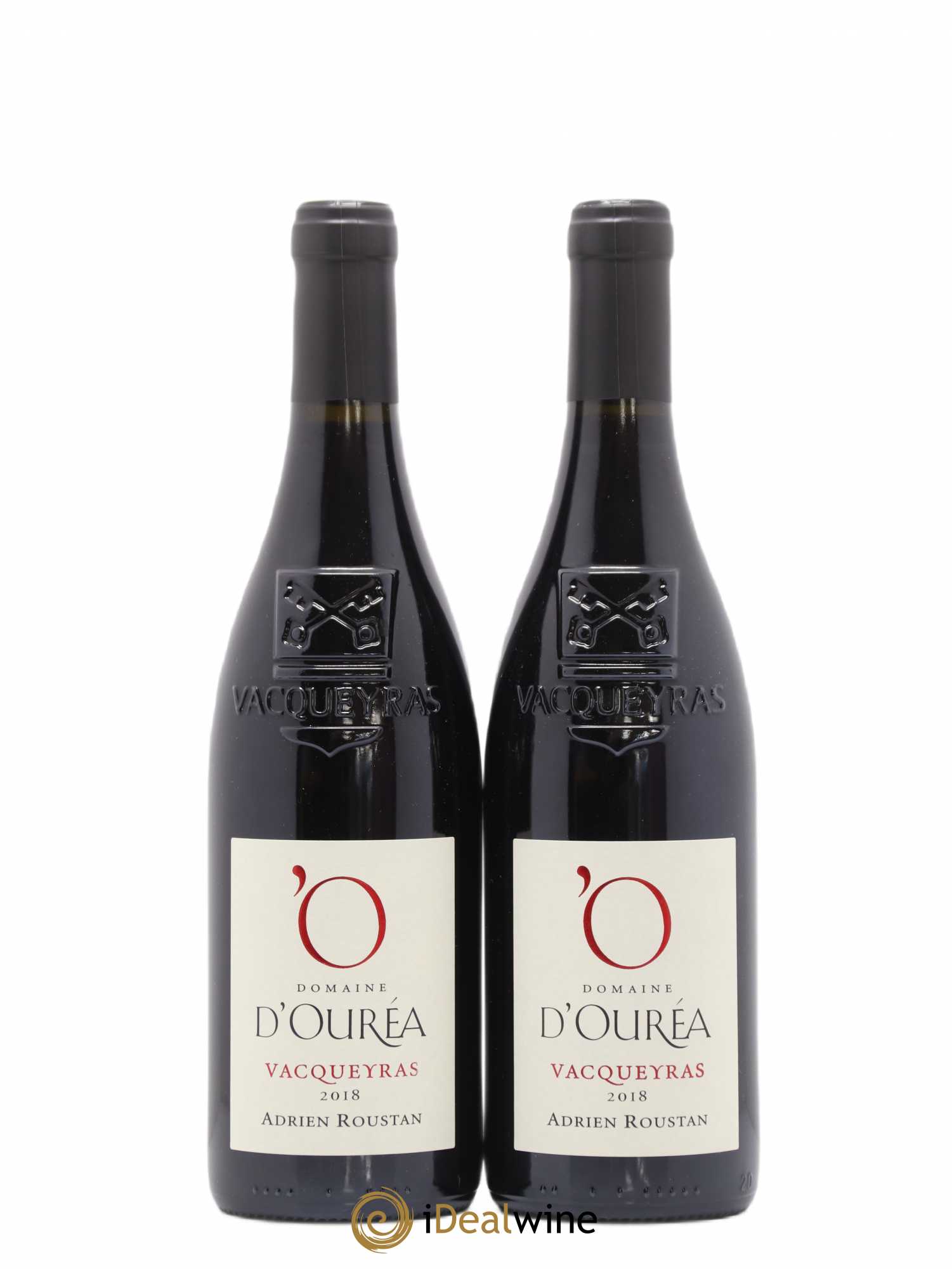 Vacqueyras Domaine D'Ourea (sans prix de réserve) 2018 - Posten von 2 Flaschen - 0
